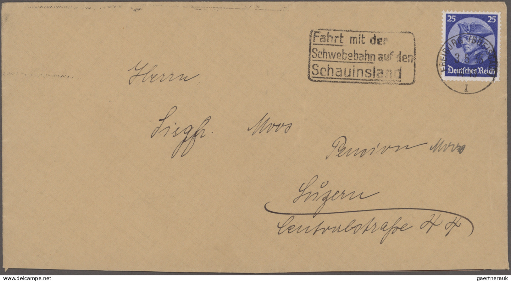 Deutsches Reich - 3. Reich: 1933/1944, Partie Von 31 Briefen Und Karten Mit Inte - Briefe U. Dokumente