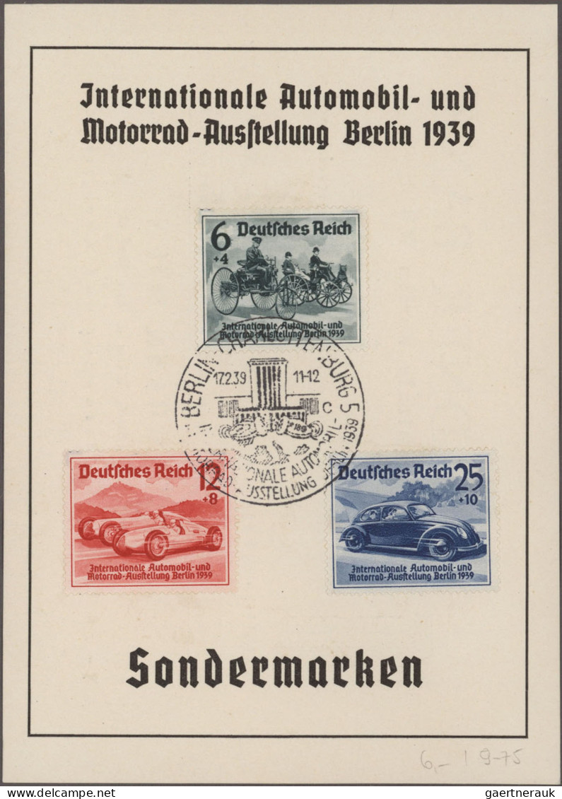 Deutsches Reich - 3. Reich: 1933/1944, vielseitige Partie von ca. 101 Briefen un