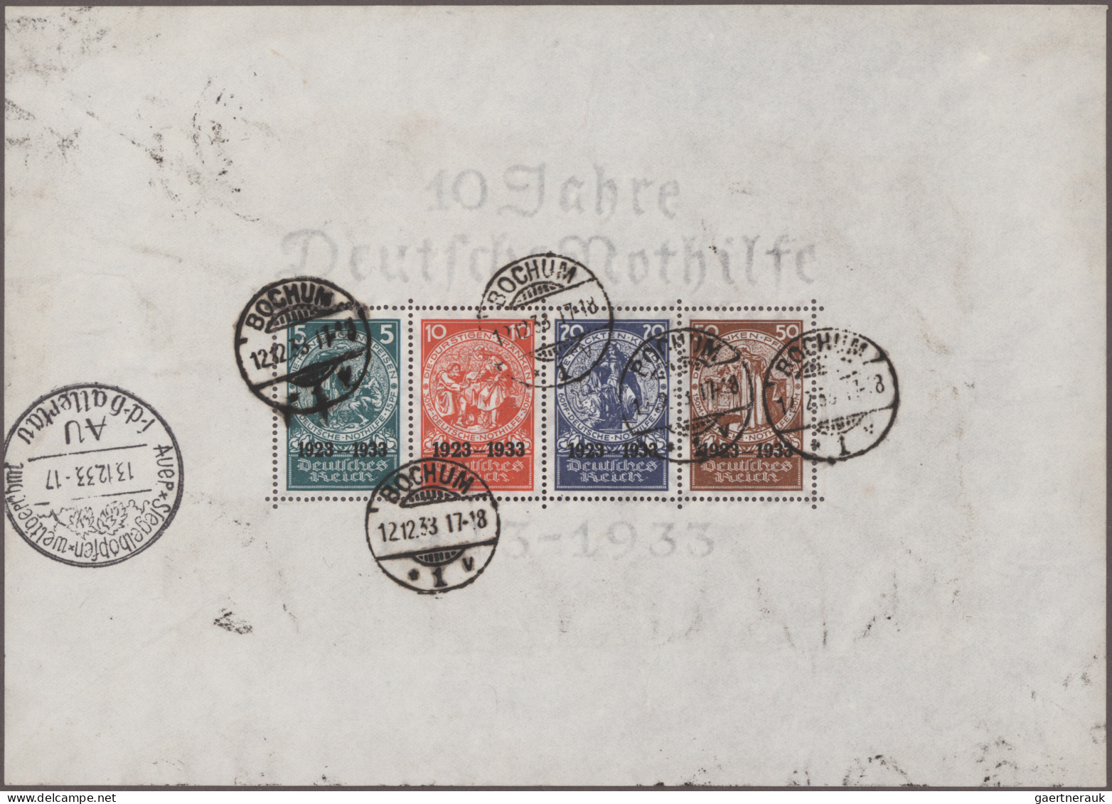 Deutsches Reich - 3. Reich: 1933/1945, In Den Hauptnummern Komplette Sammlung Im - Used Stamps