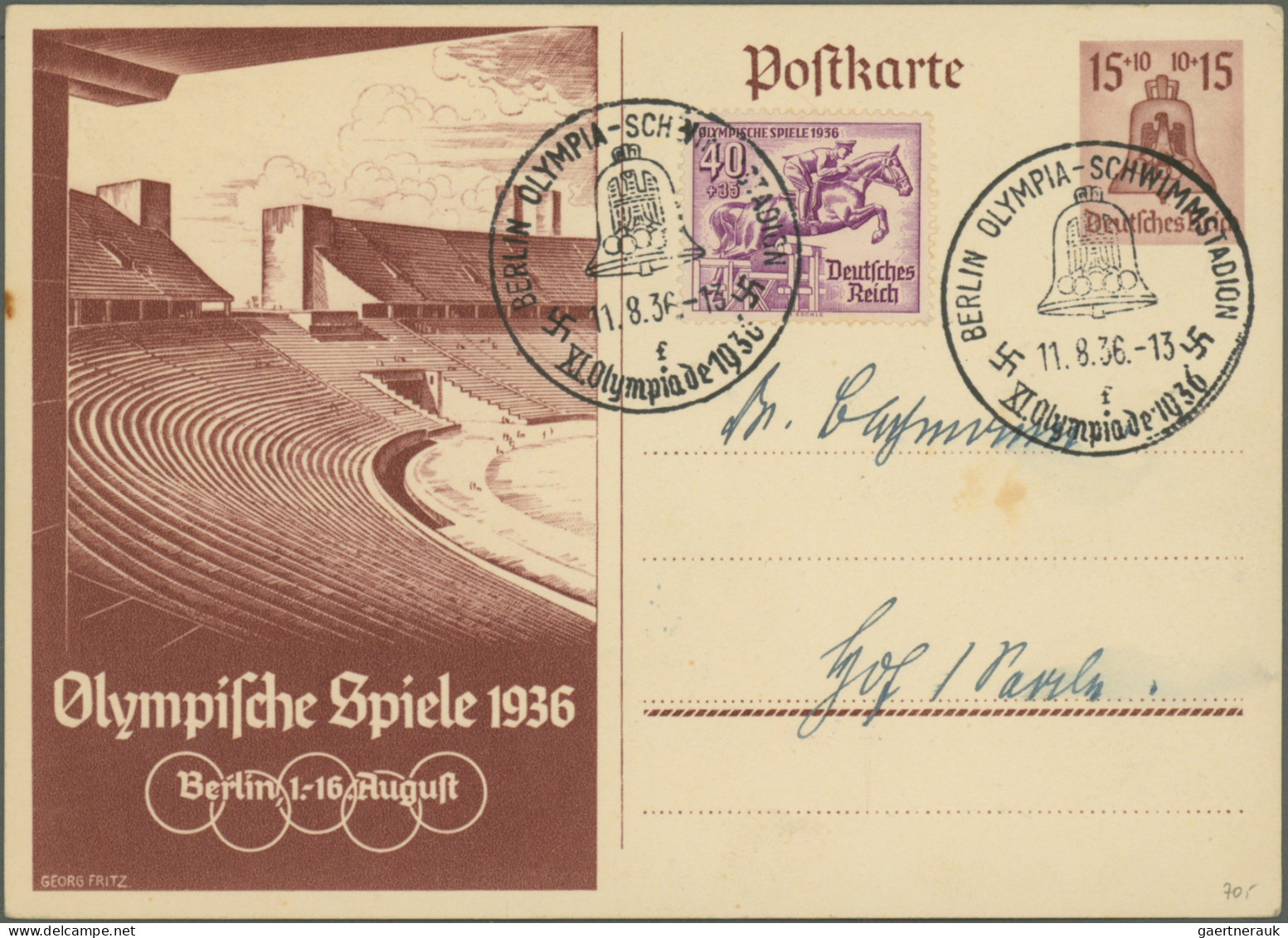 Deutsches Reich - 3. Reich: 1934/1944, Vielseitige Partie Von Ca. 130 Briefen Un - Cartas & Documentos