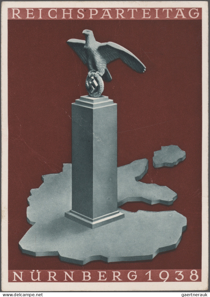 Deutsches Reich - 3. Reich: 1936/1944, Sammlung von ca. 89 Belegen mit insbesond