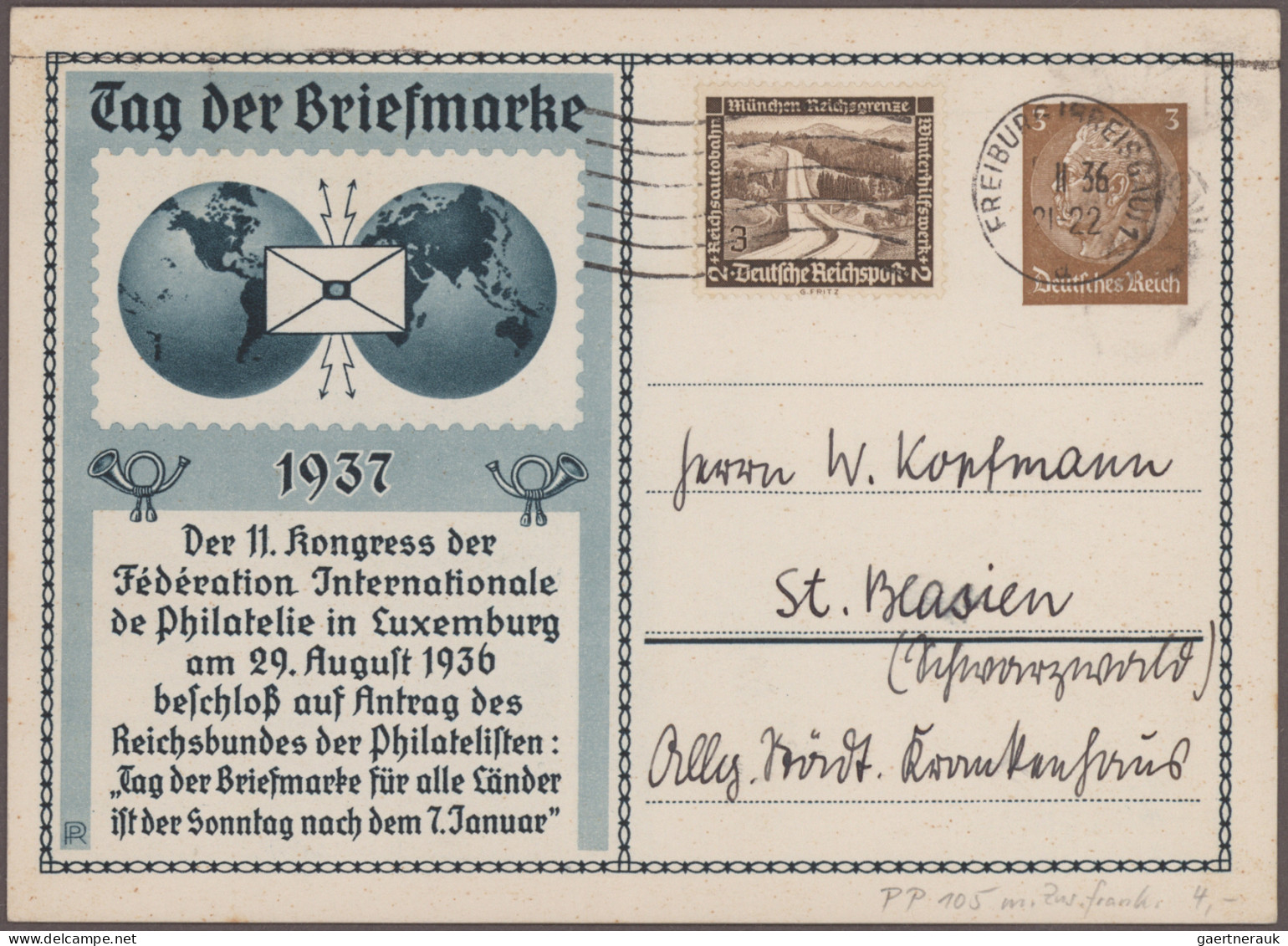 Deutsches Reich - Ganzsachen: 1933/1944, Partie Von Ca. 95 Ungebrauchten/gebrauc - Other & Unclassified