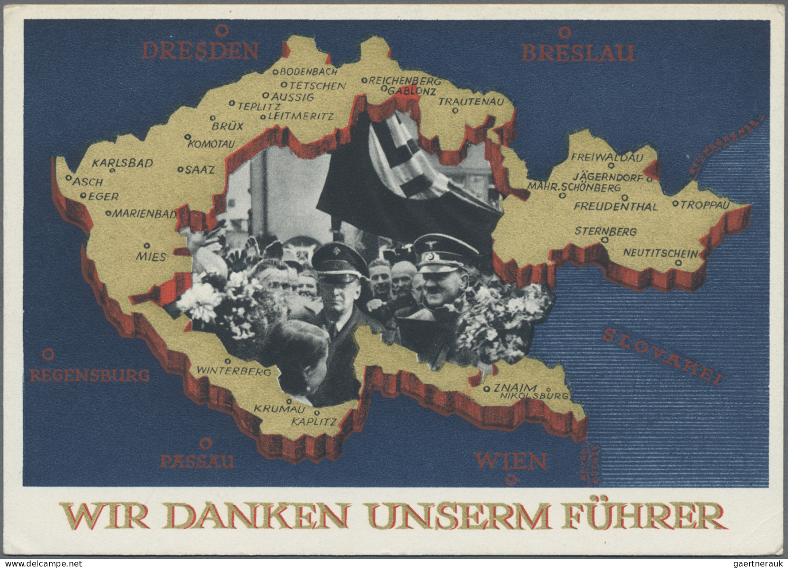 Deutsches Reich - Ganzsachen: 1933/1944, Sammlung von 248 Ganzsachen, dabei auch