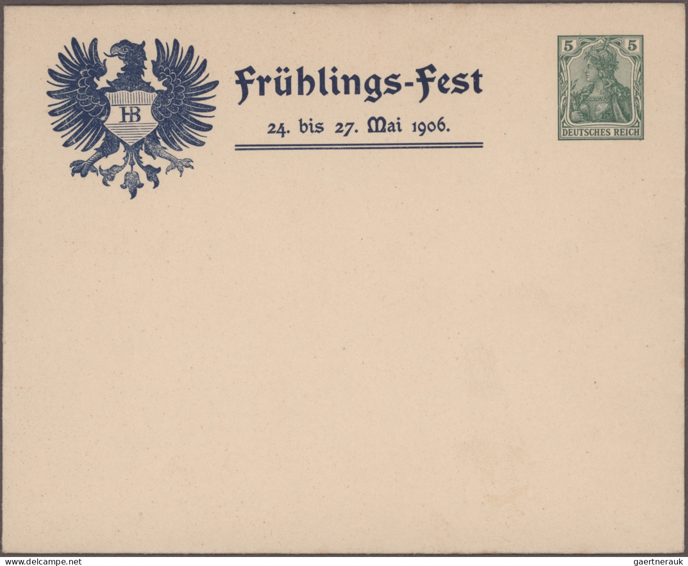 Deutsches Reich - Privatganzsachen: 1900/1916 (ca.), Germania, Sammlung Von 89 P - Other & Unclassified