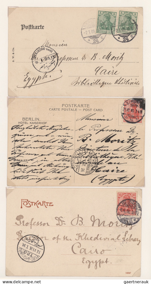 Deutsches Reich - Hamburger Straßenbahnpost: 1900-modern: Sammlung Von Belegen, - Otros & Sin Clasificación