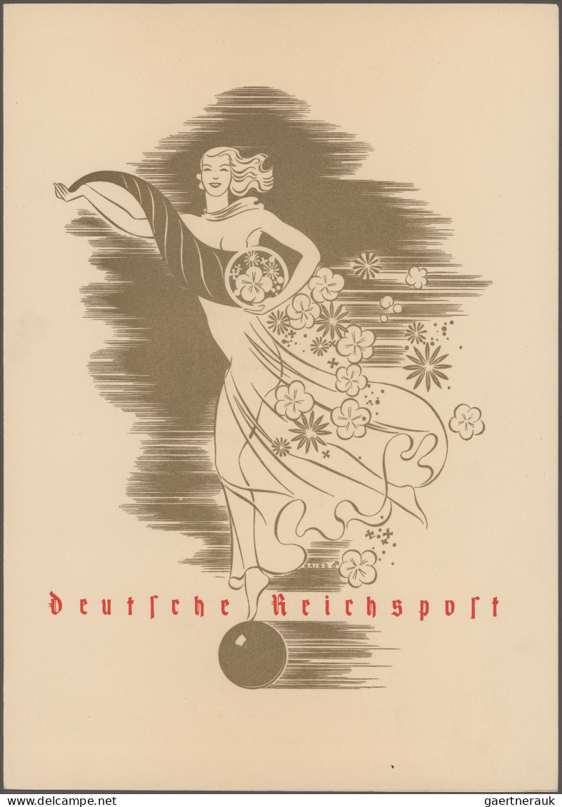 Deutsches Reich - Besonderheiten: 1928/1940, Saubere Sammlung Von 26 Gebrauchten - Sonstige & Ohne Zuordnung