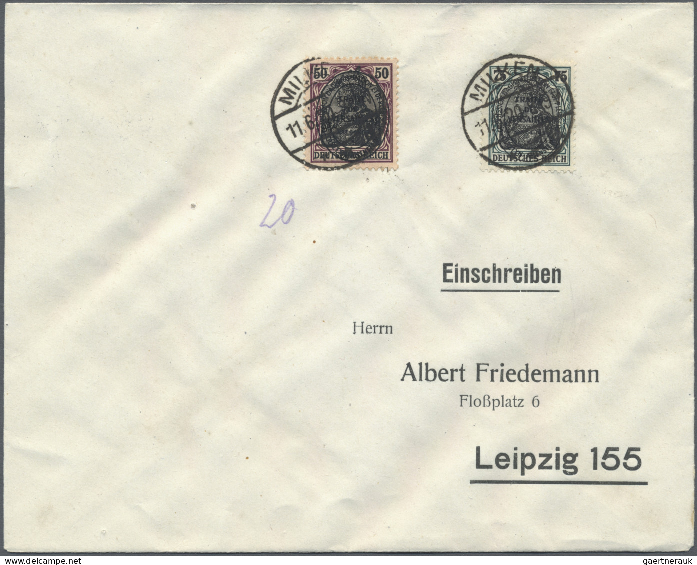 Deutsches Reich - Nebengebiete: 1920/1939, Oberschlesien, Allenstein Und Danzig, - Collections