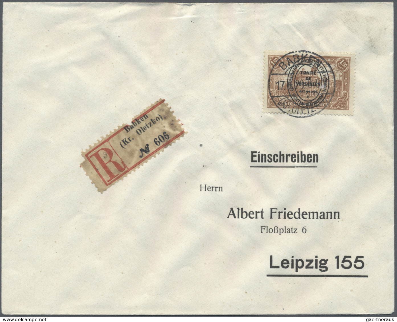 Deutsches Reich - Nebengebiete: 1920/1939, Oberschlesien, Allenstein Und Danzig, - Collections