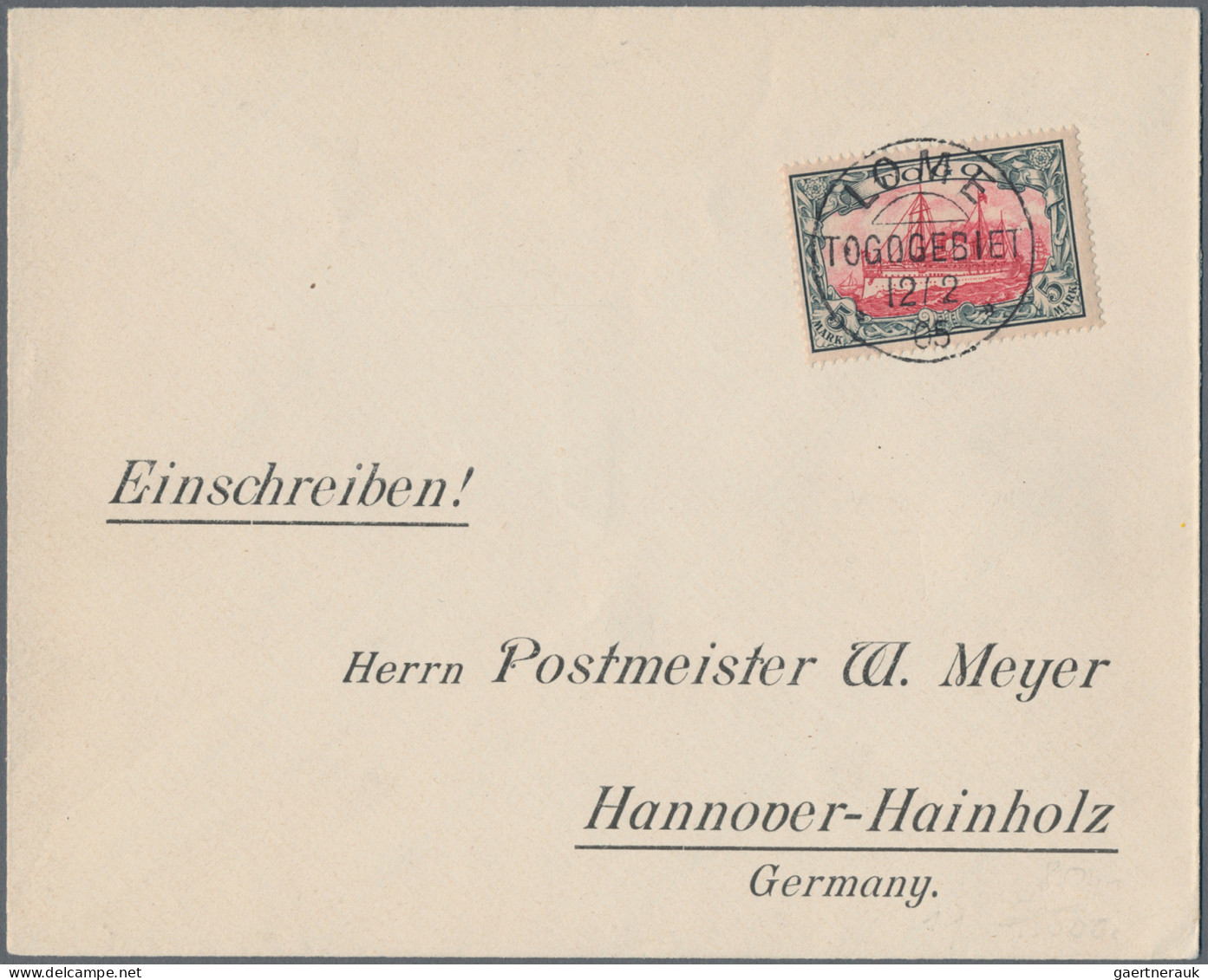 Deutsche Auslandspostämter + Kolonien: 1885/1910 (ca), Attraktives Lot Von 77 Be - Other & Unclassified