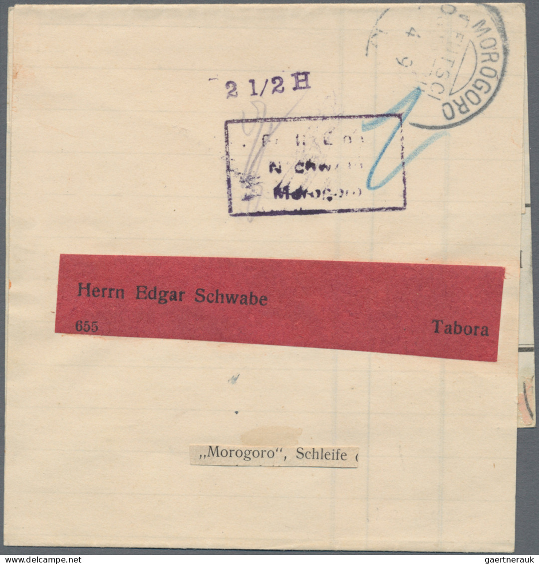 Deutsche Auslandspostämter + Kolonien: 1885/1910 (ca), Attraktives Lot Von 77 Be - Sonstige & Ohne Zuordnung