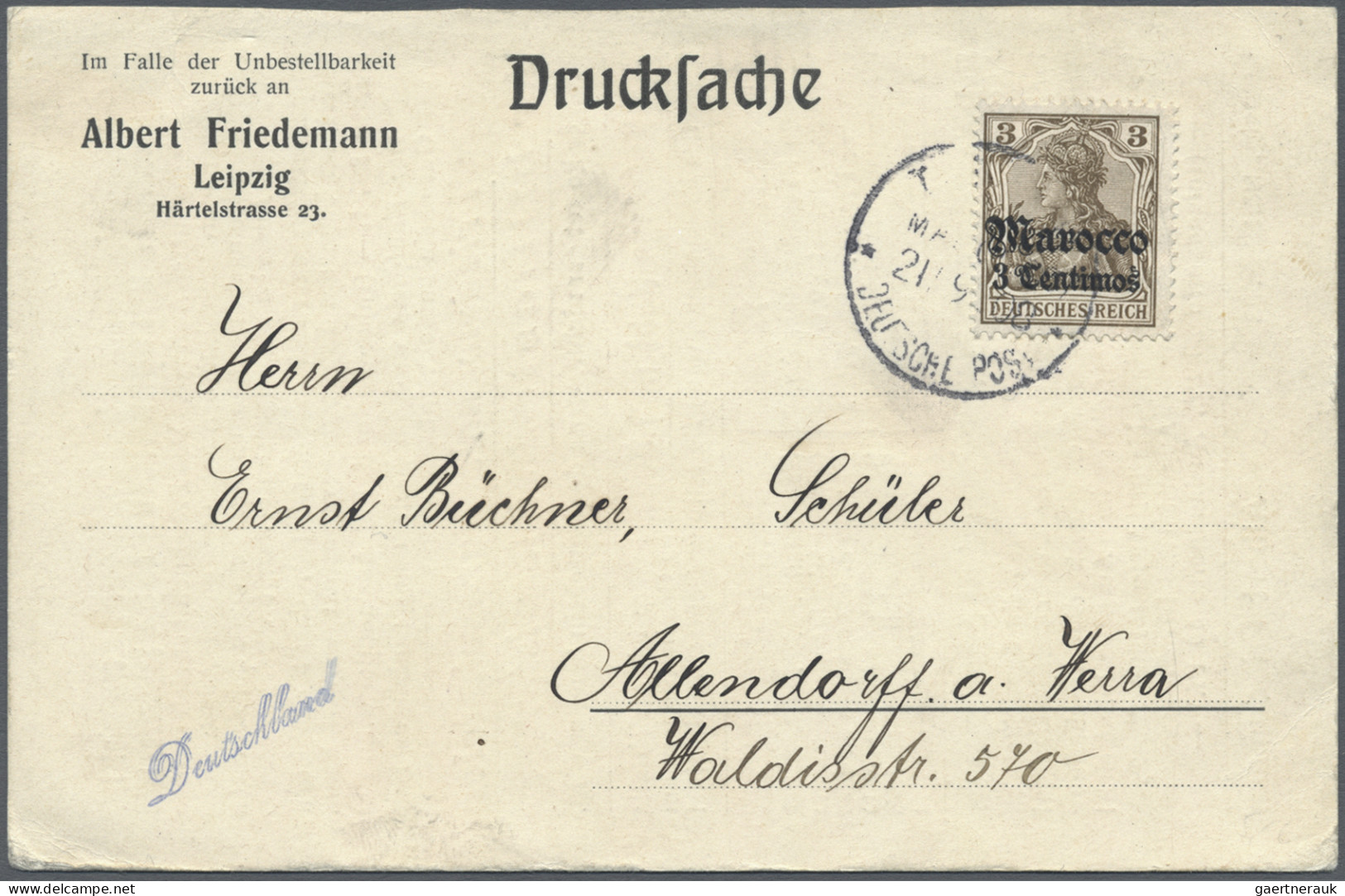 Deutsche Auslandspostämter: 1889-1919: 74 Ganzsachen Der Auslandspostämter China - Sonstige & Ohne Zuordnung