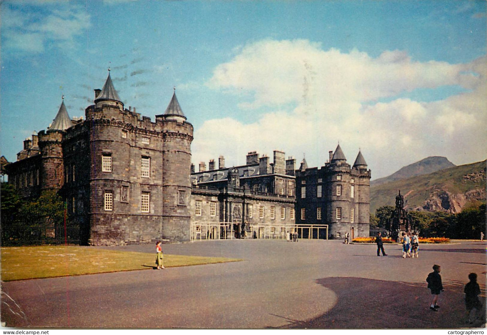 United Kingdom Scotland Perthshire Holyrood Palace - Perthshire
