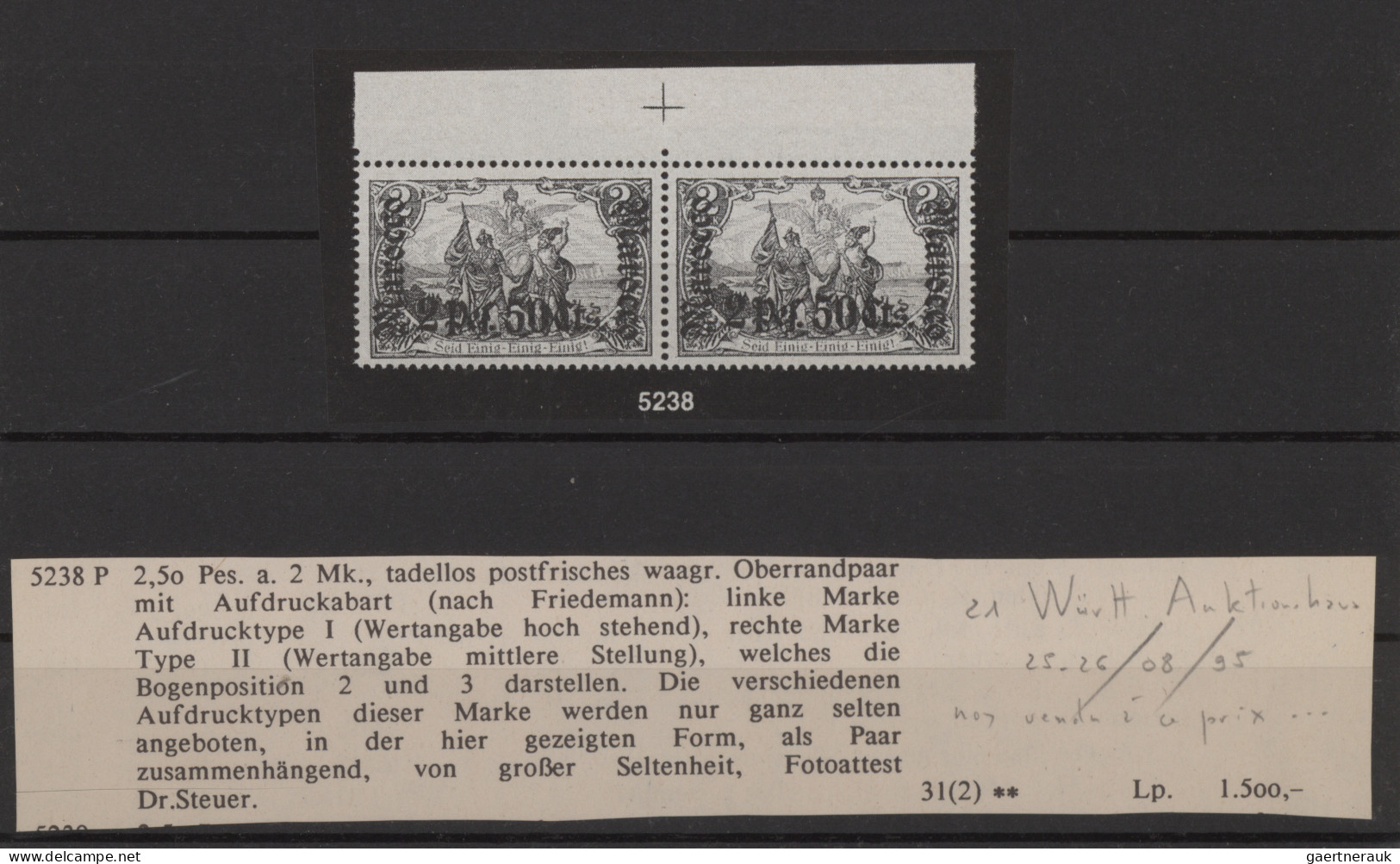 Deutsche Kolonien: 1890/1920 (ca), umfangreiche Sammlung im Ringbinder, mit viel