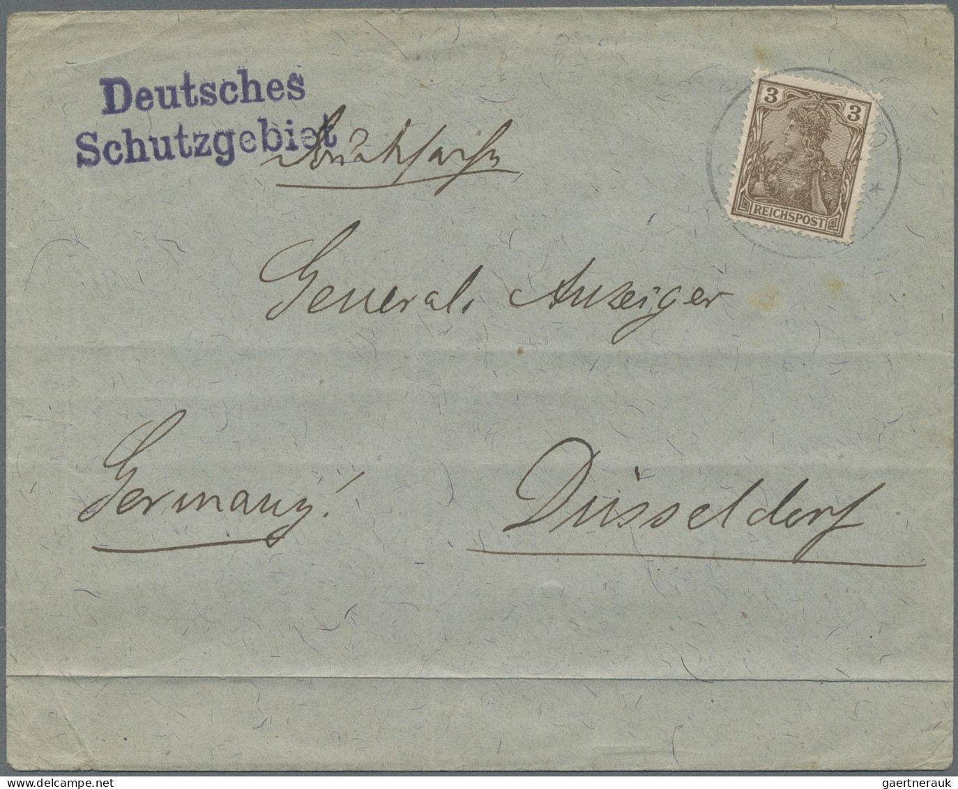 Deutsch-Ostafrika: 1896/1912, Partie Von 18 Briefen Und Karten, Soweit Ersichtli - German East Africa