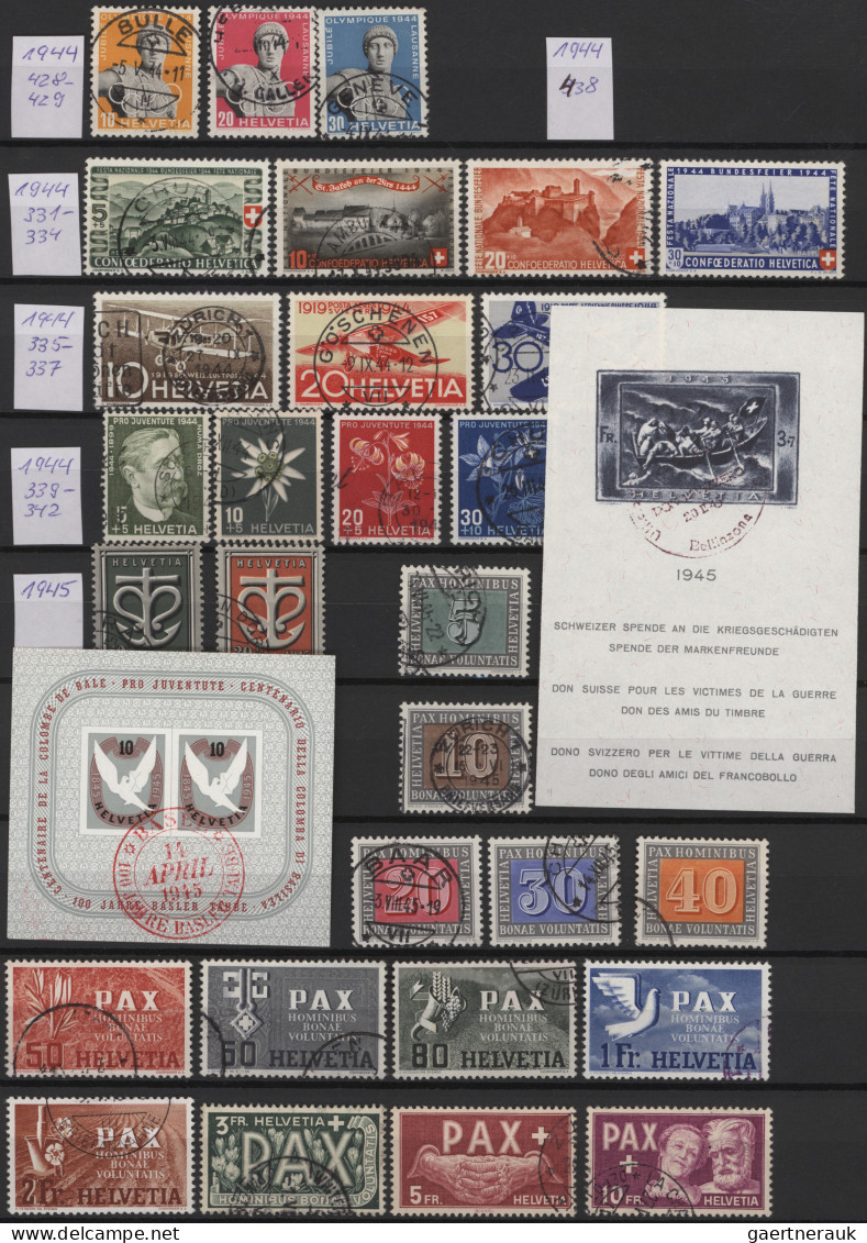 Feldpost 1. Weltkrieg: 1914/1945, Sammlung Mit über 120 Feldpost-Belegen Aus Dem - Autres