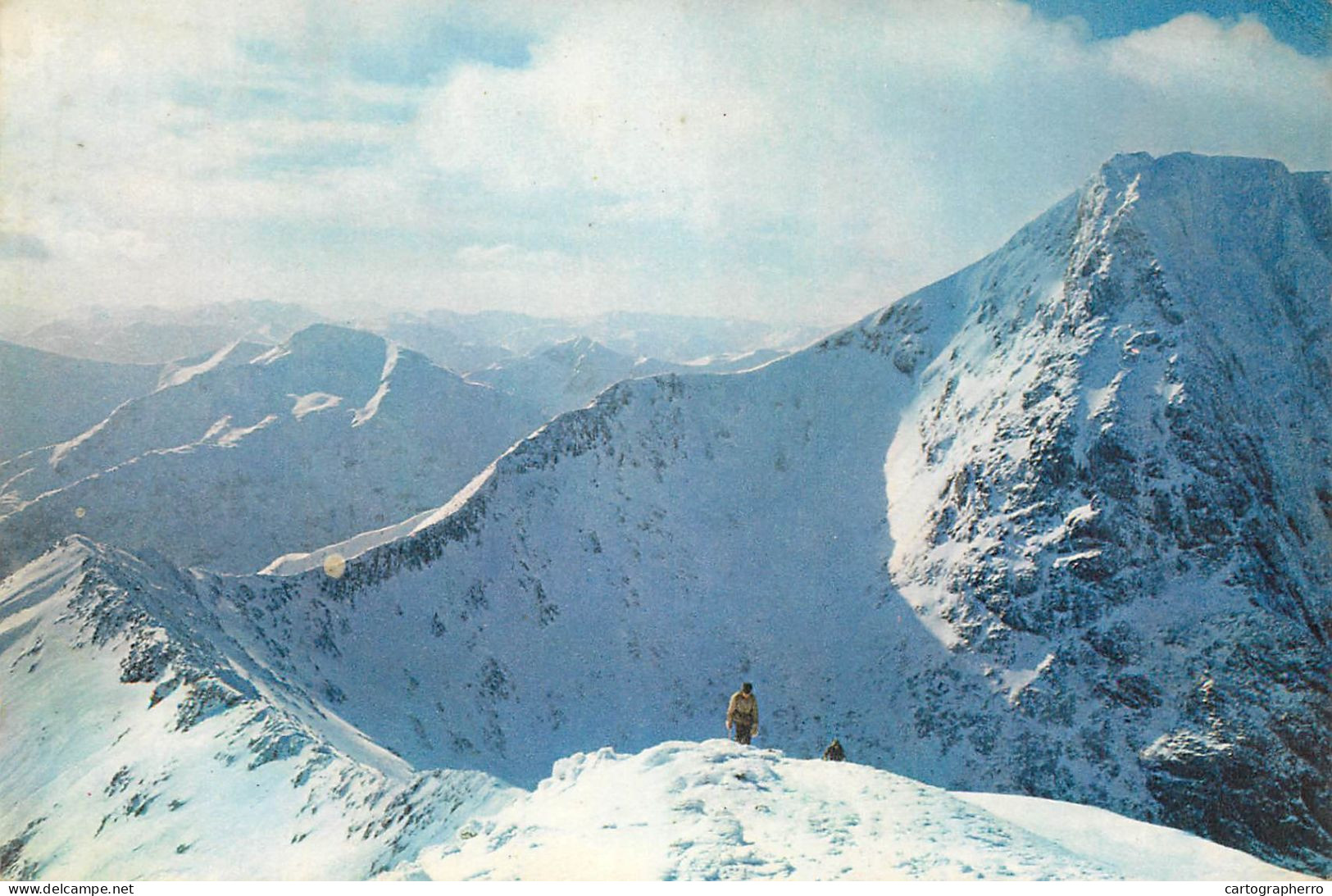 United Kingdom Scotland Inverness-shire Summit Of Ben Nevis - Inverness-shire