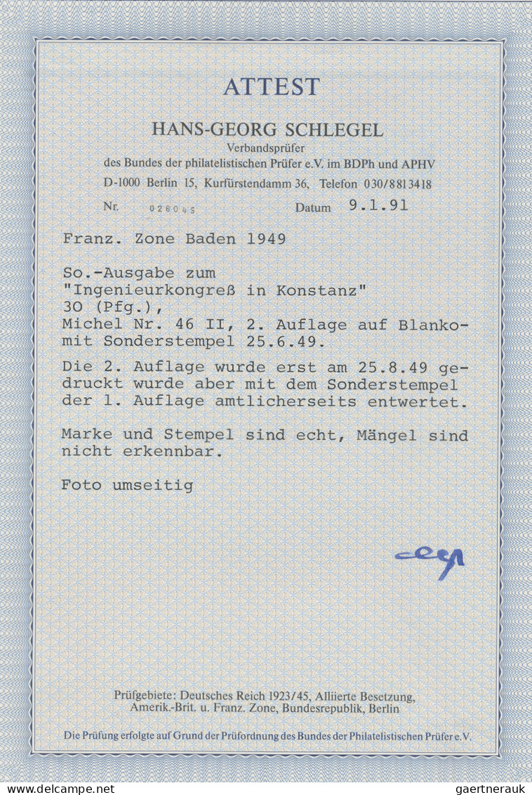 Deutschland Nach 1945: 1945/1974, Schöne Gestempelte Kollektion Der All. Besetzu - Collections