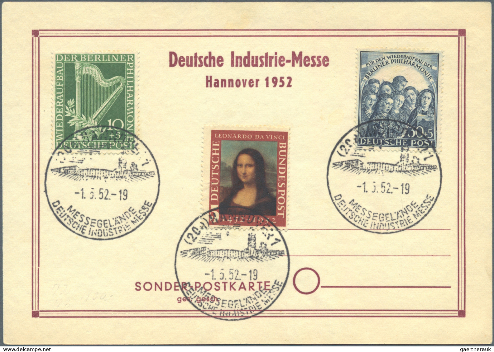 Deutschland Nach 1945: 1945-1960 (ca.): 27 Briefe Und Karten Aus Verschiedenen Z - Collections