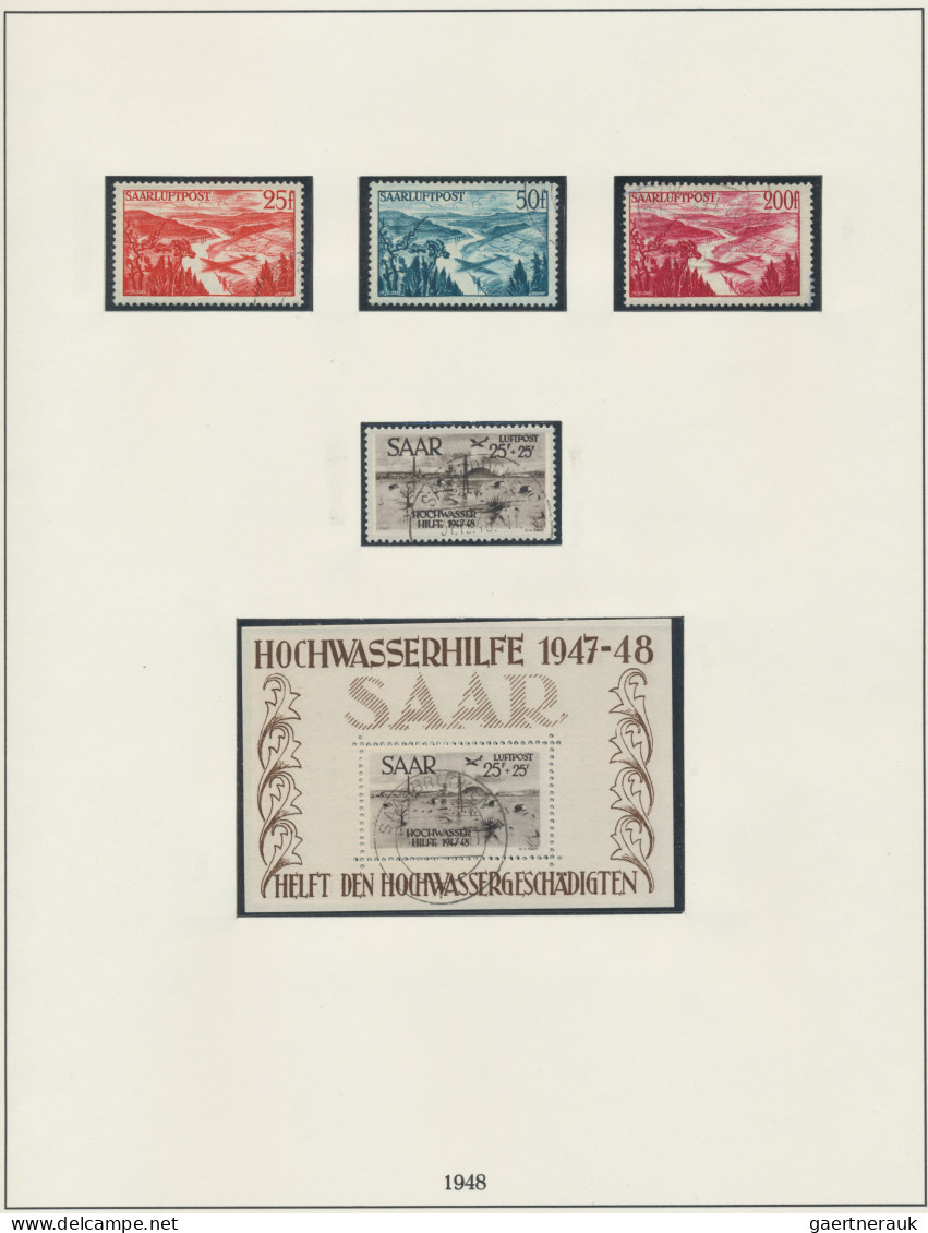 Deutschland Nach 1945: 1947/1974, Sauber Gestempelte, In Den Hauptnummern Augens - Verzamelingen