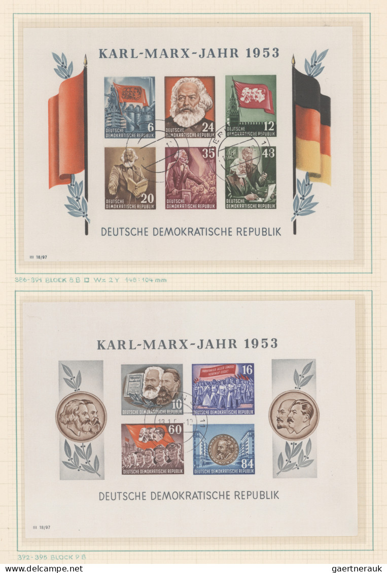 Deutschland Nach 1945: 1948/2000, 3 Gestempelte Saubere Sammlungen Von Bundesrep - Collections