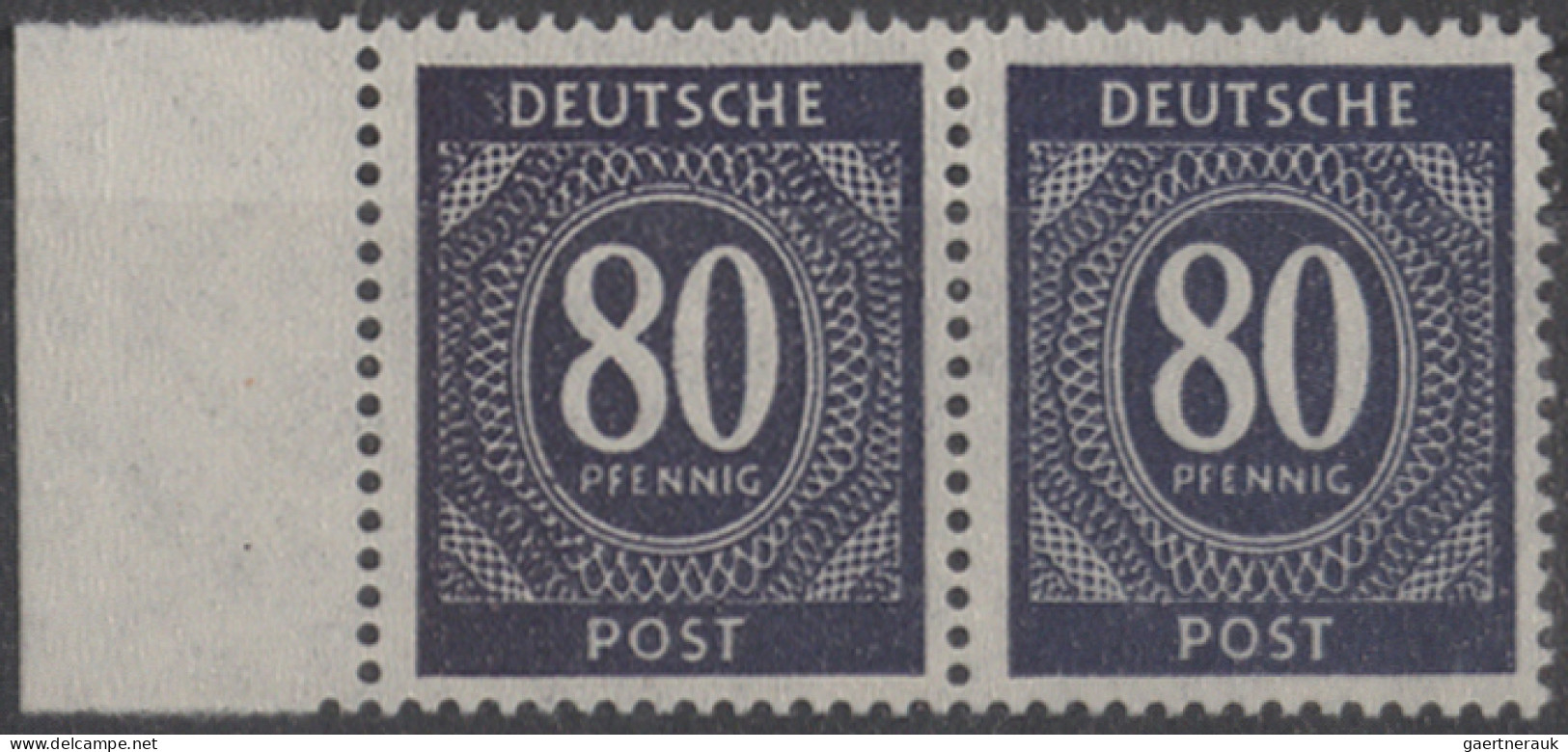 Alliierte Besetzung - Gemeinschaftsausgaben: 1945/1948: Sammlung Von 30 Marken U - Sonstige & Ohne Zuordnung