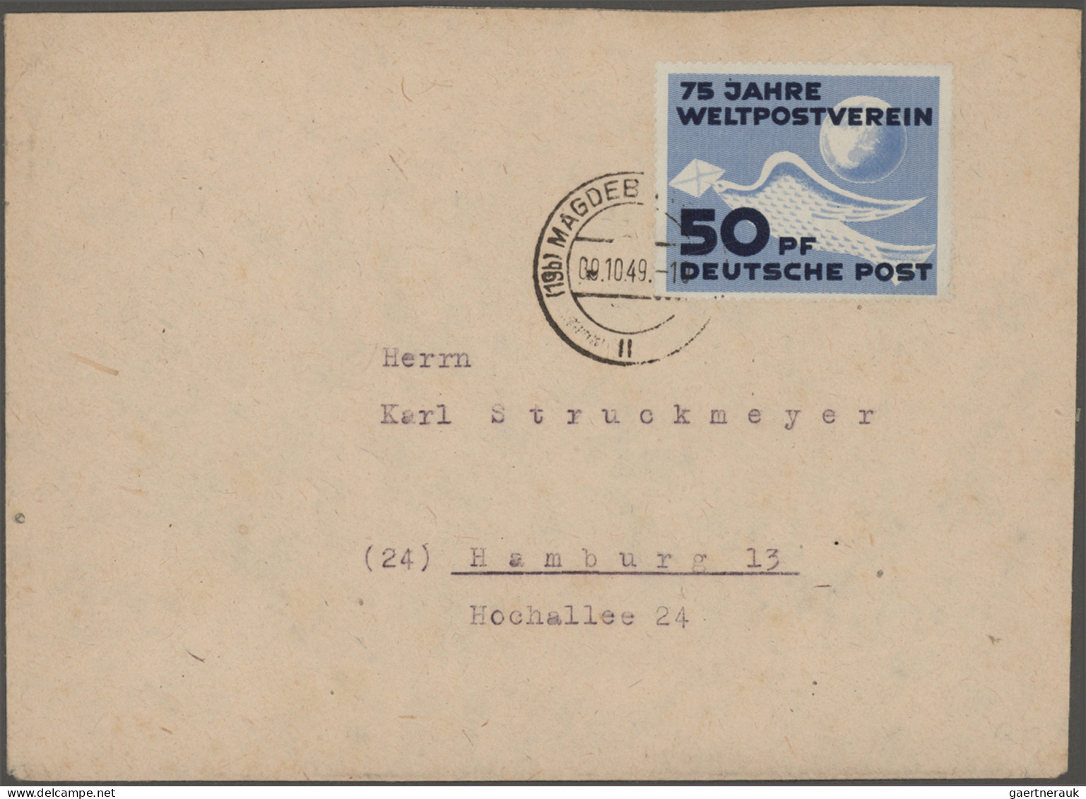 DDR: 1949/1963, Saubere Partie Von 30 Verschiedenen Ersttagsbelegen, Dabei MiNr. - Collections