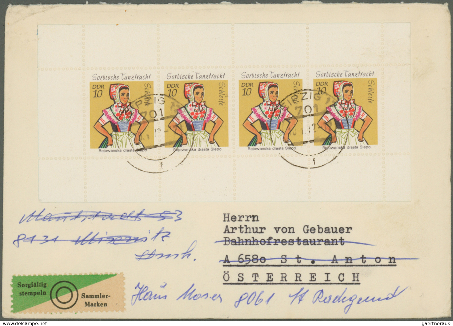 DDR: 1950/1990 (ca.), Umfangreicher Bestand Von Ca. 330 (meist Philatelistischen - Colecciones