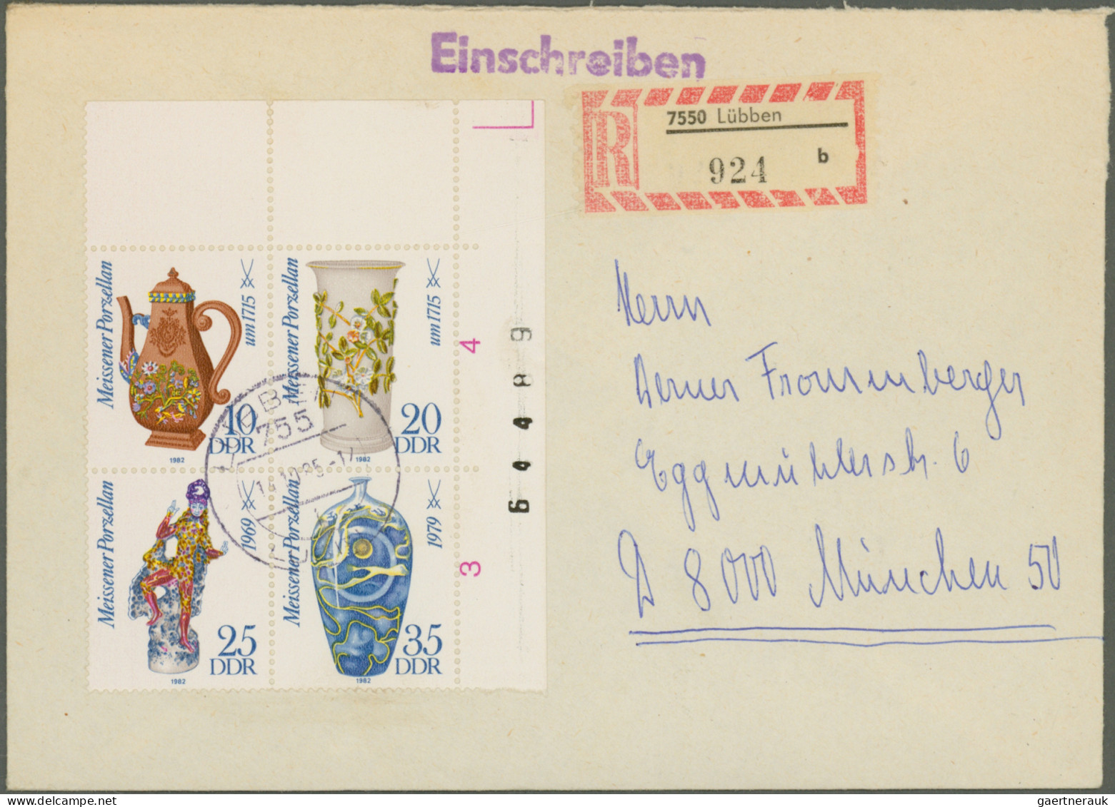 DDR: 1950/1990 (ca.), Umfangreicher Bestand Von Ca. 330 (meist Philatelistischen - Colecciones