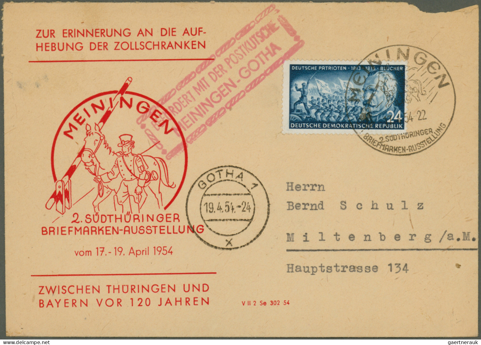 DDR: 1950/1990 (ca.), Umfangreicher Bestand Von Ca. 330 (meist Philatelistischen - Colecciones