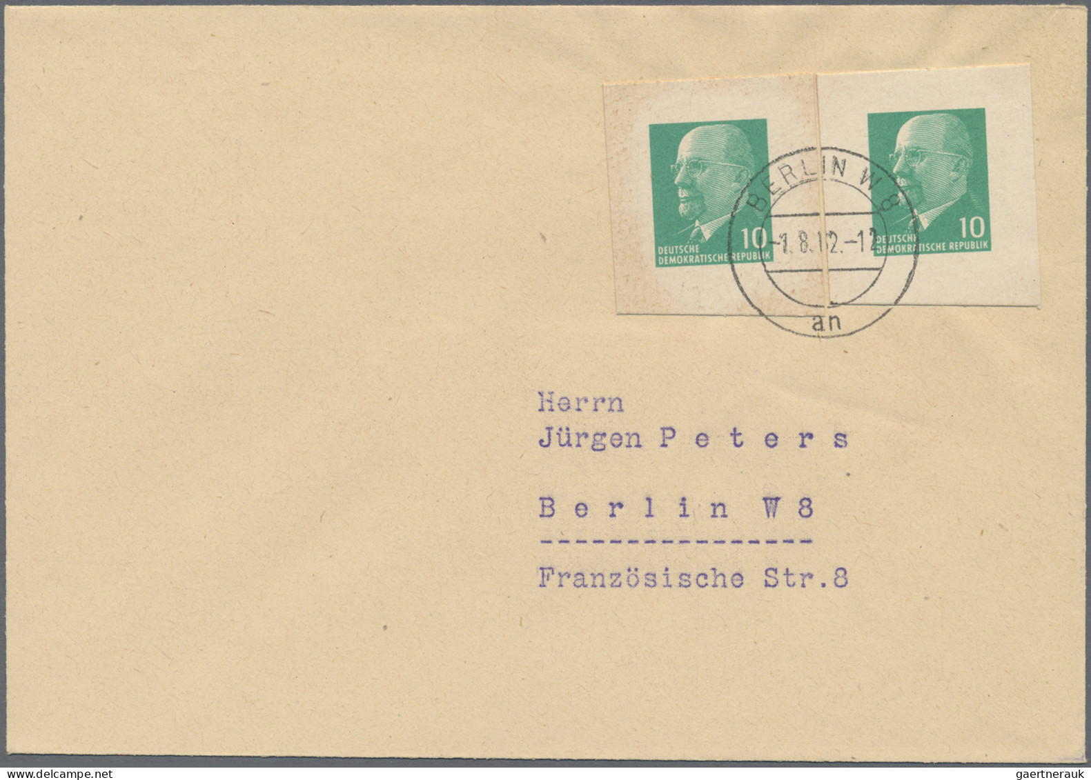 DDR: 1950/1990 (ca.), Umfangreicher Bestand Von Ca. 330 (meist Philatelistischen - Colecciones