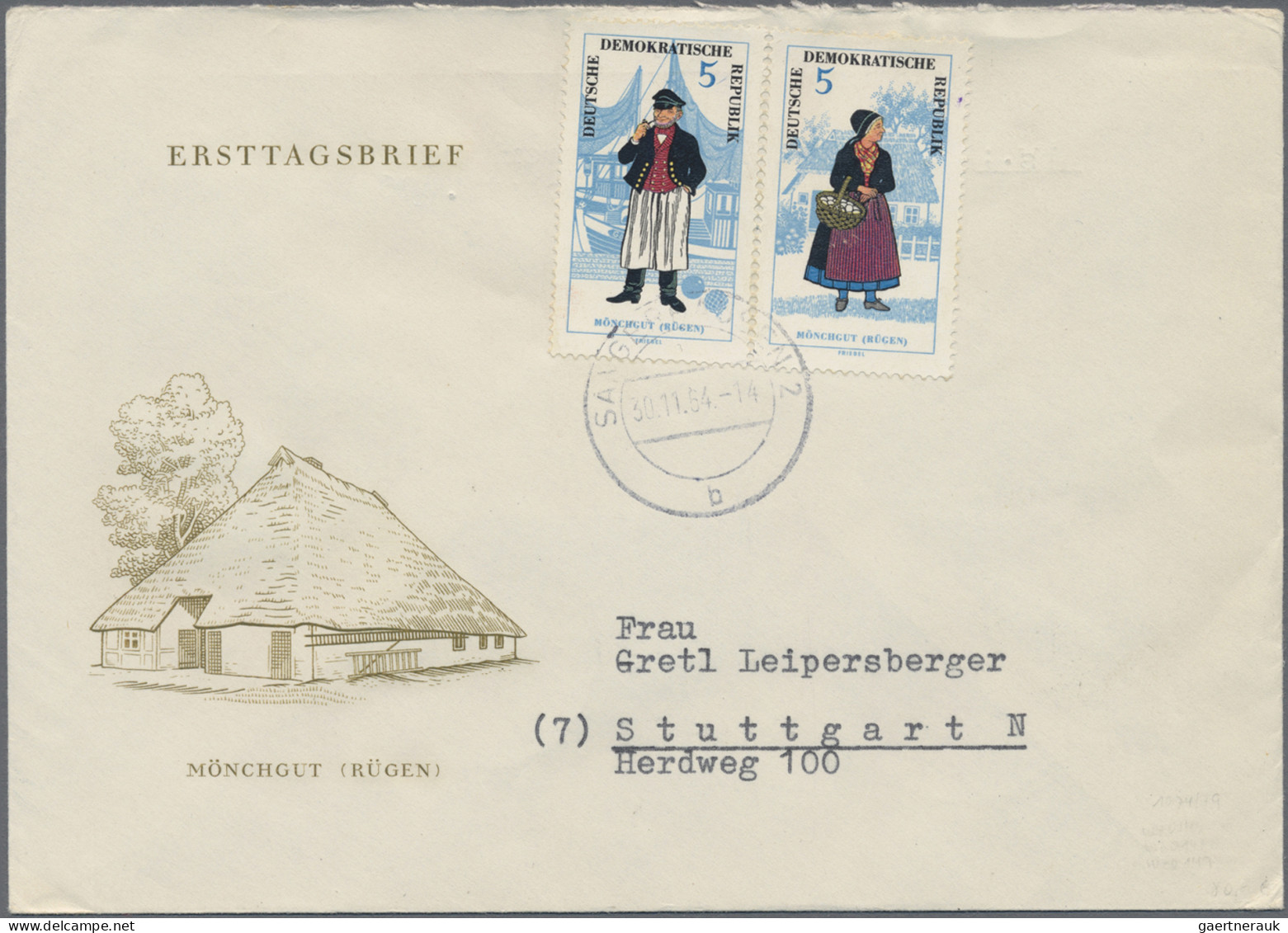 DDR: 1950/1990 (ca.), Umfangreicher Bestand Von Ca. 330 (meist Philatelistischen - Colecciones