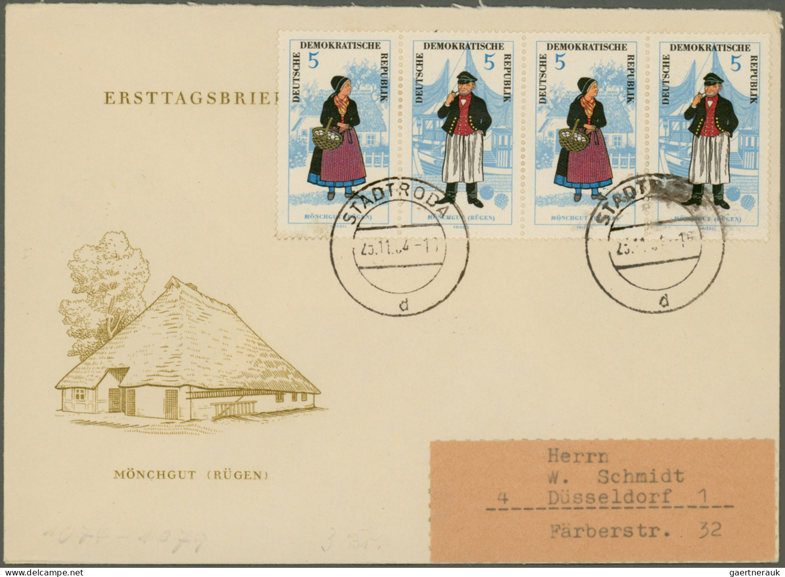 DDR: 1950/1990 (ca.), Umfangreicher Bestand Von Ca. 330 (meist Philatelistischen - Collections