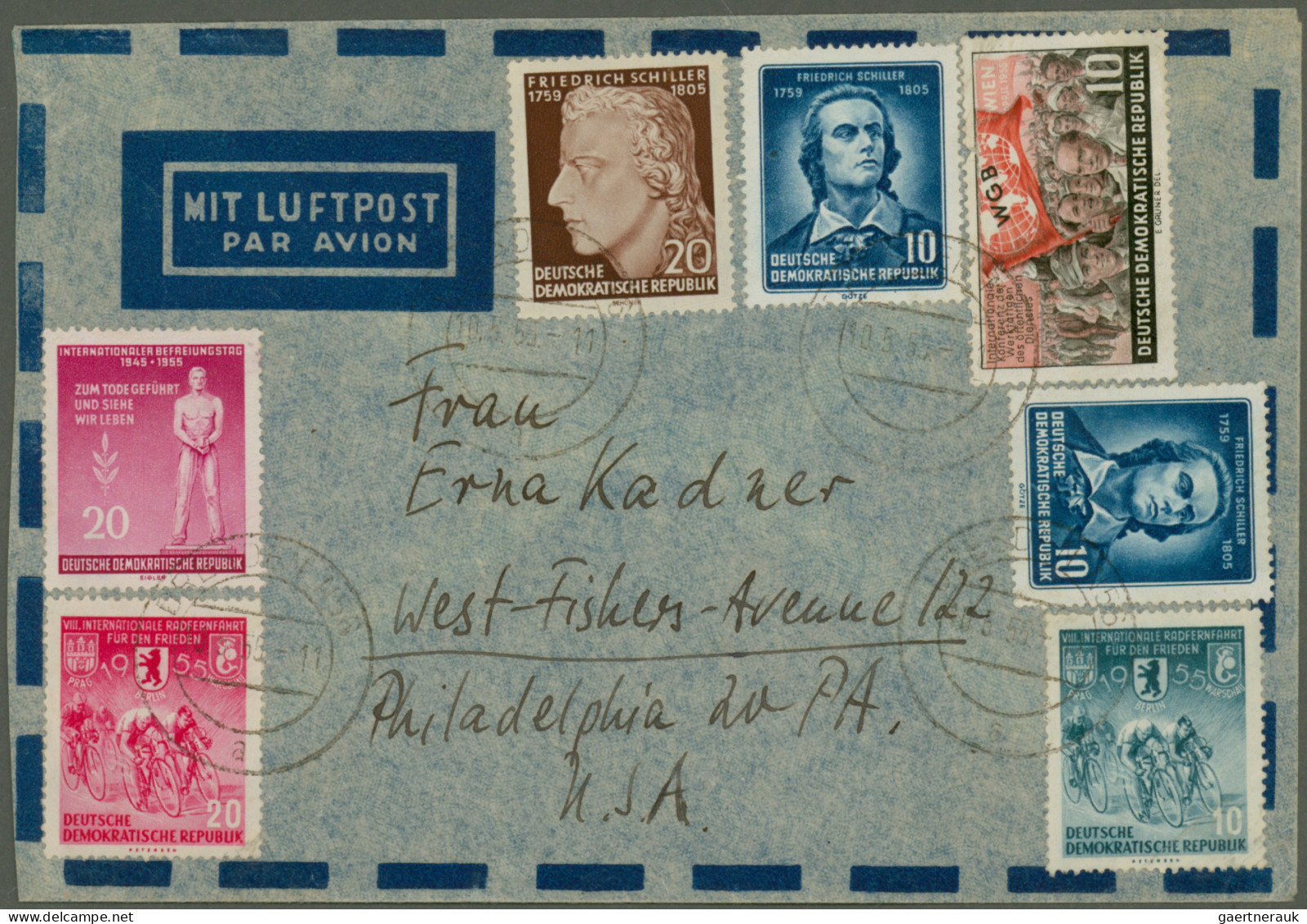 DDR: 1950/1990 (ca.), Umfangreicher Bestand Von Ca. 330 (meist Philatelistischen - Collections