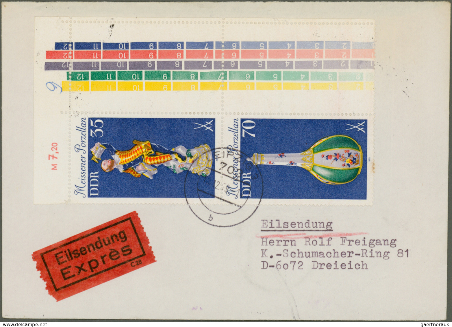 DDR: 1950/1990 (ca.), Umfangreicher Bestand Von Ca. 330 (meist Philatelistischen - Collections