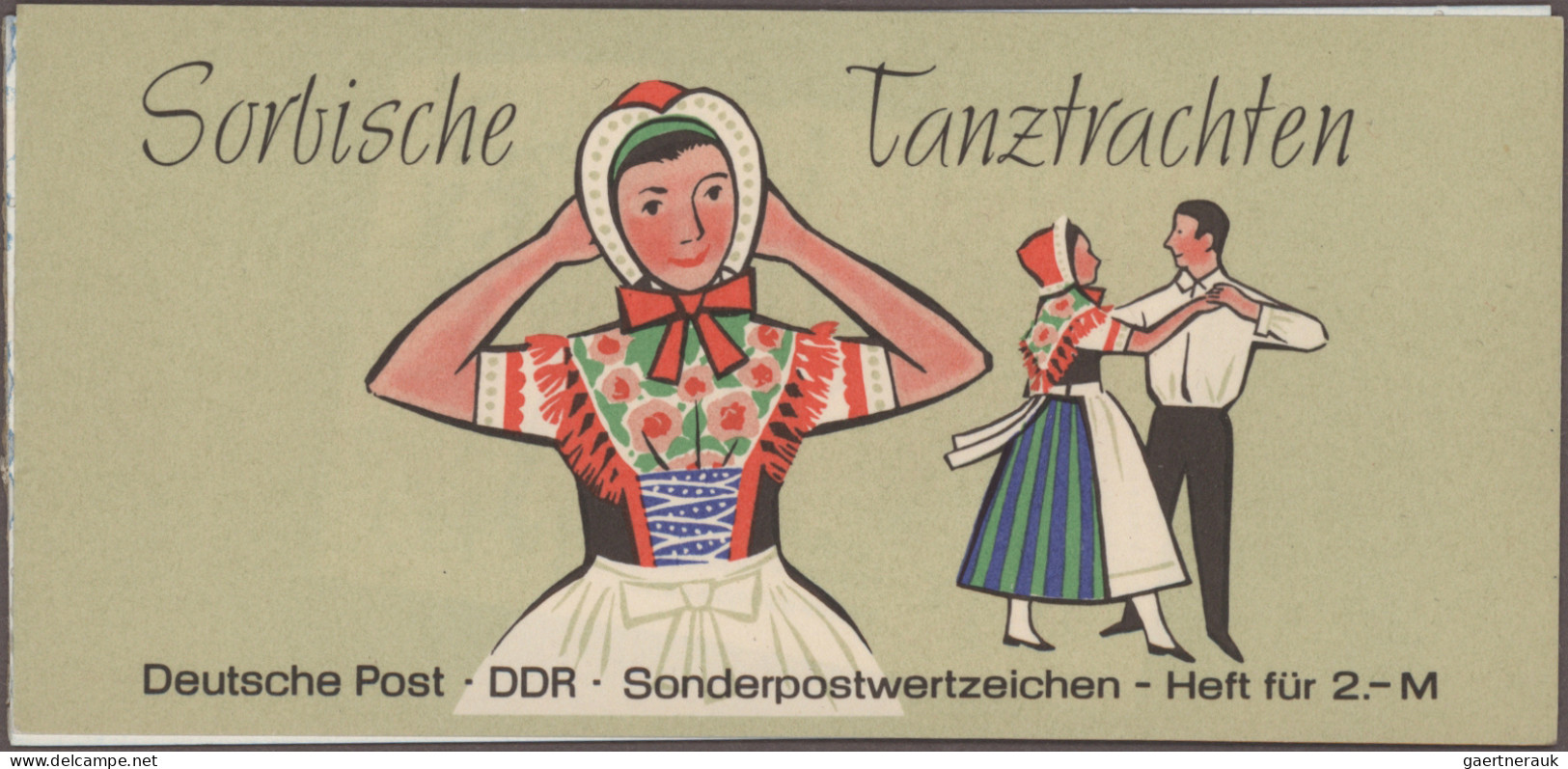 DDR - Markenheftchen: 1955/1990, Schöne Partie MH Und SMHD In Zwei Dicken Safe-O - Cuadernillos