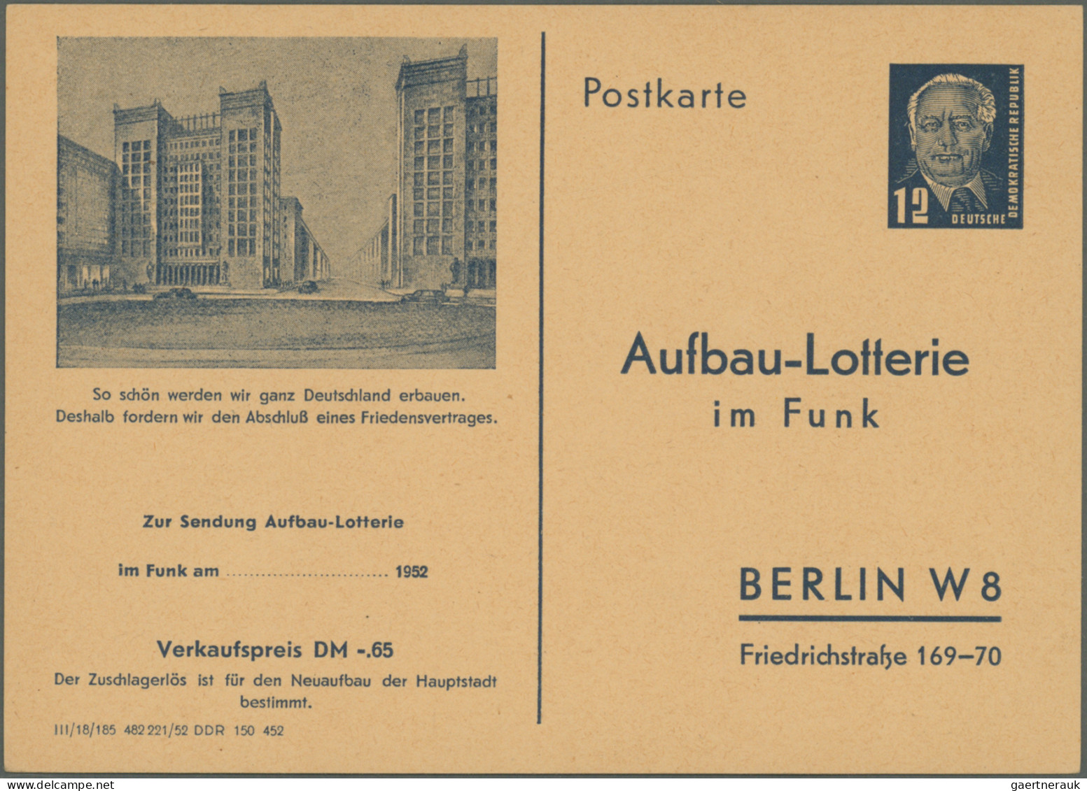 DDR - Ganzsachen: 1948/1989, Saubere Partie Von Ca. 147 Meist Ungebrauchten Ganz - Sonstige & Ohne Zuordnung