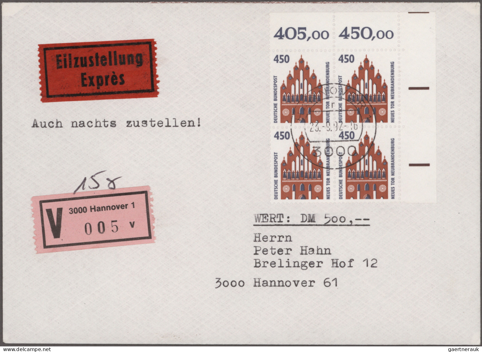 Bundesrepublik Und Berlin: 1987/2004, Umfangreiche Spezial-Sammlung Freimarken " - Collections