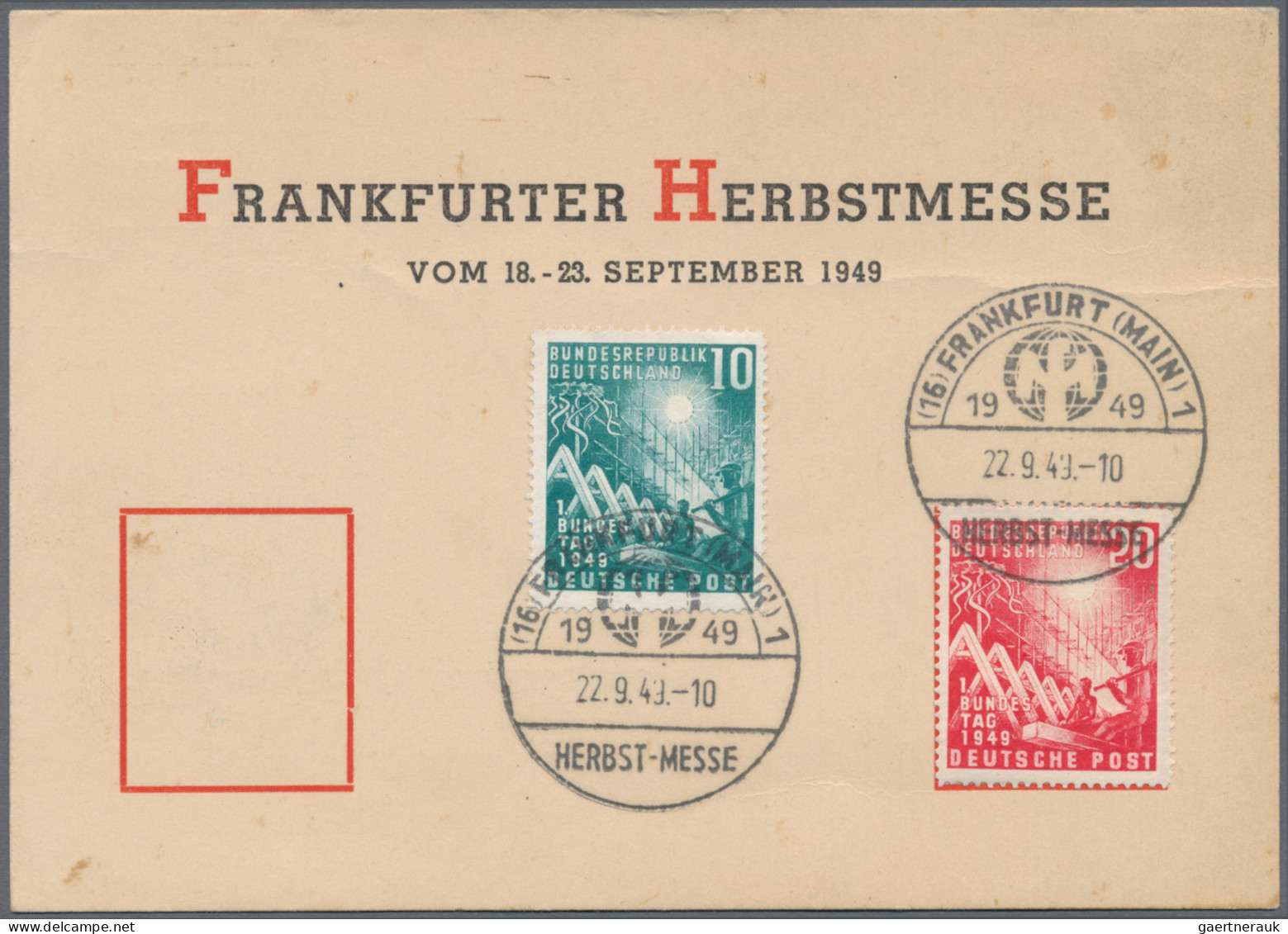 Bundesrepublik Deutschland: 1945/1990, Britische/Amerikanische/Bizone/Bund, Viel - Collections