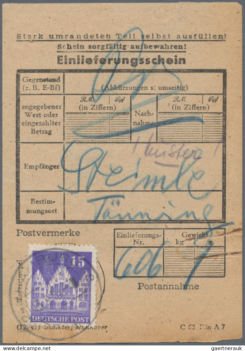 Bundesrepublik Deutschland: 1945/1990, Britische/Amerikanische/Bizone/Bund, Viel - Verzamelingen