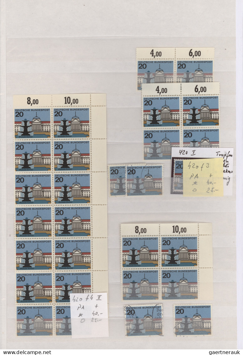 Bundesrepublik Deutschland: 1948/2002, Bizone/Bund, umfangreicher Spezial-Sammlu