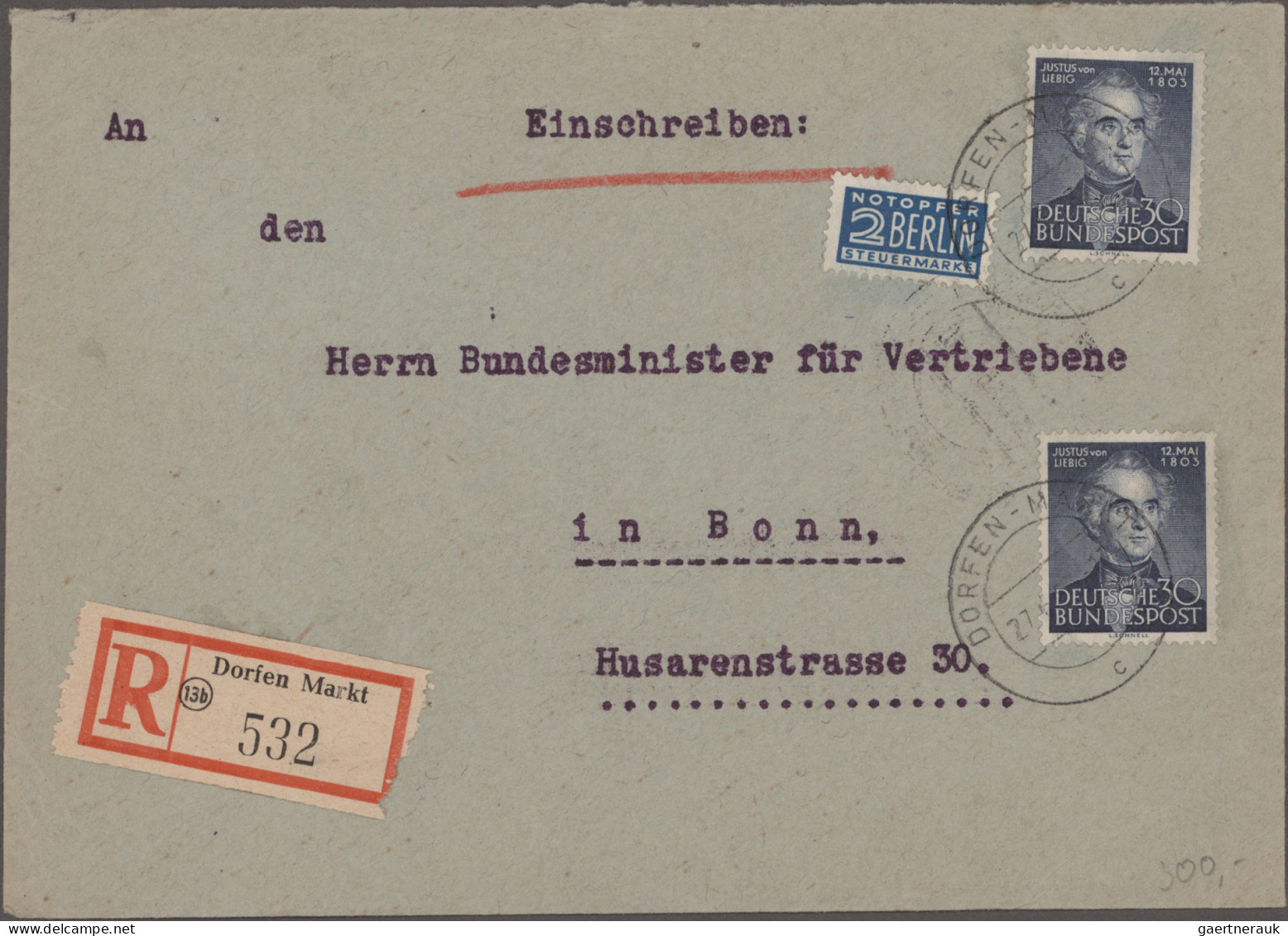 Bundesrepublik Deutschland: 1949/1954, Umfangreiche Sammlung Der Sondermarkenaus - Verzamelingen