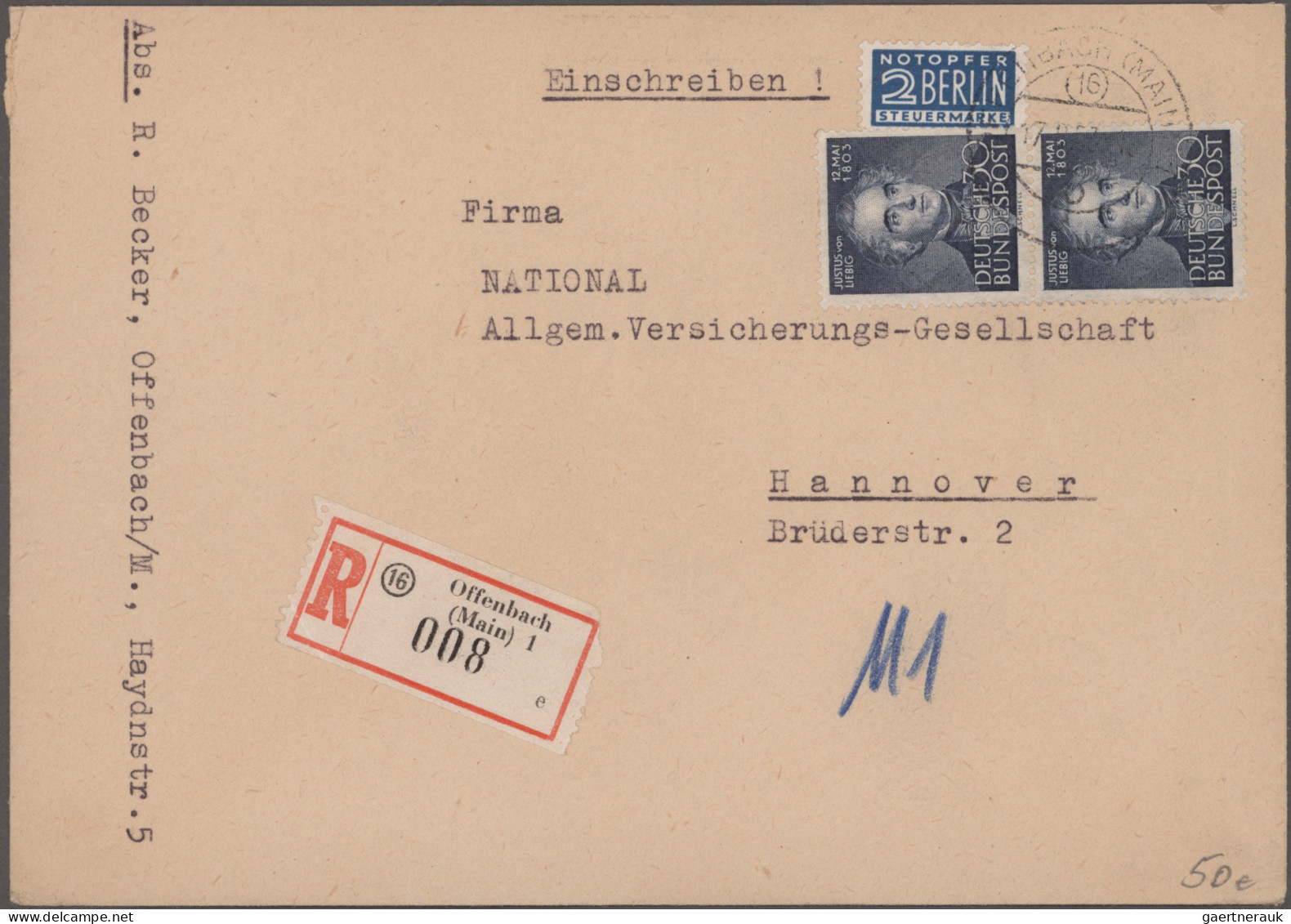 Bundesrepublik Deutschland: 1949/1954, Umfangreiche Sammlung Der Sondermarkenaus - Collections