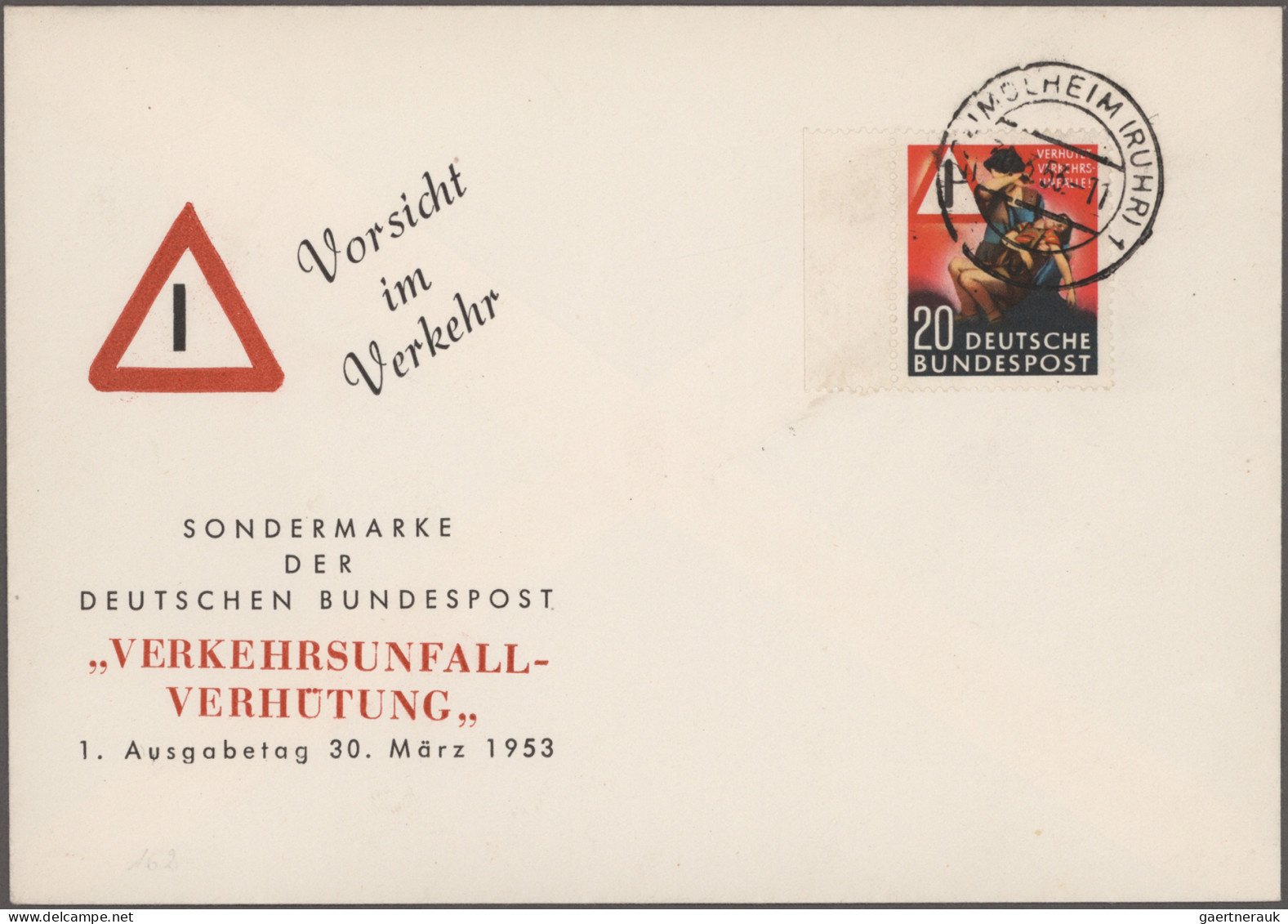 Bundesrepublik Deutschland: 1949/1955, Saubere Partie Von Zwölf Verschiedenen FD - Colecciones