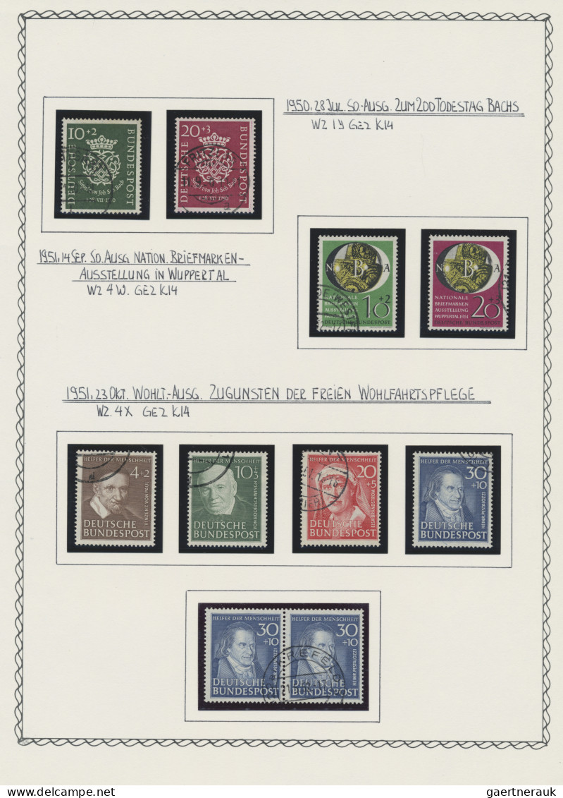 Bundesrepublik Deutschland: 1949/1983, Saubere, Parallel Geführte Sammlung Auf S - Sammlungen