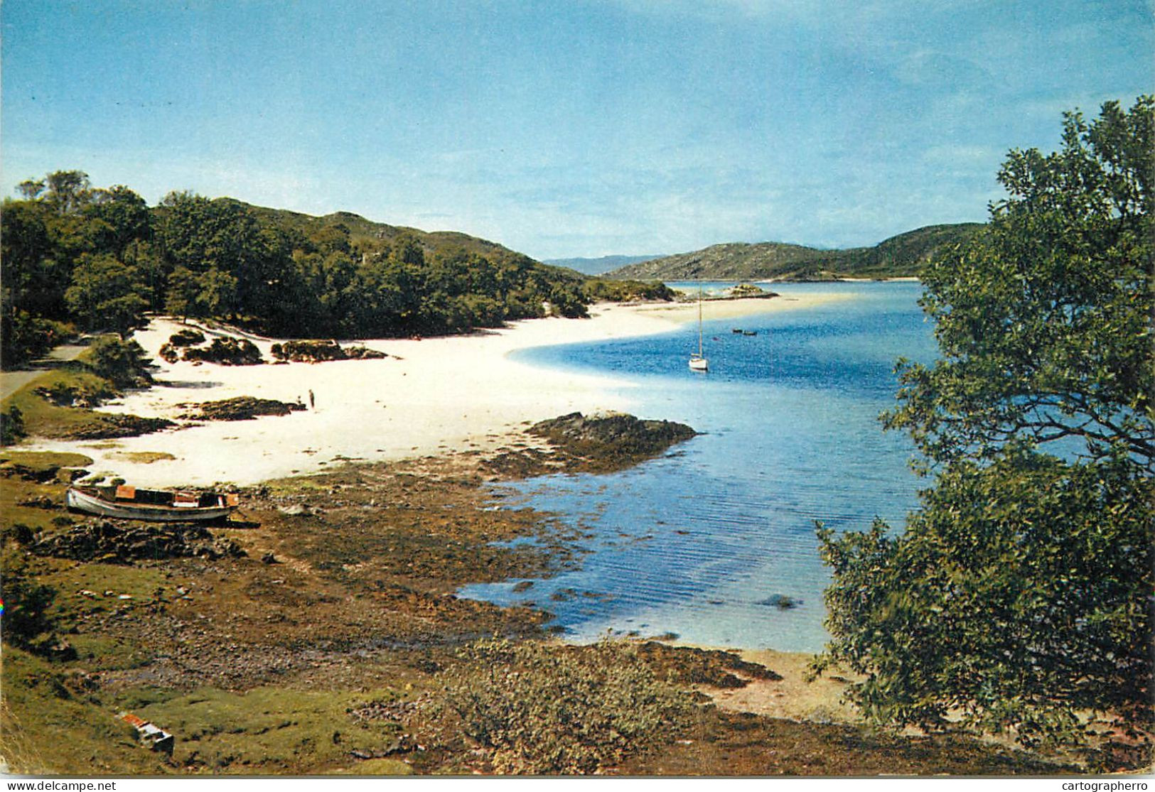 United Kingdom Scotland Inverness-shire The White Sands Of Morar - Inverness-shire