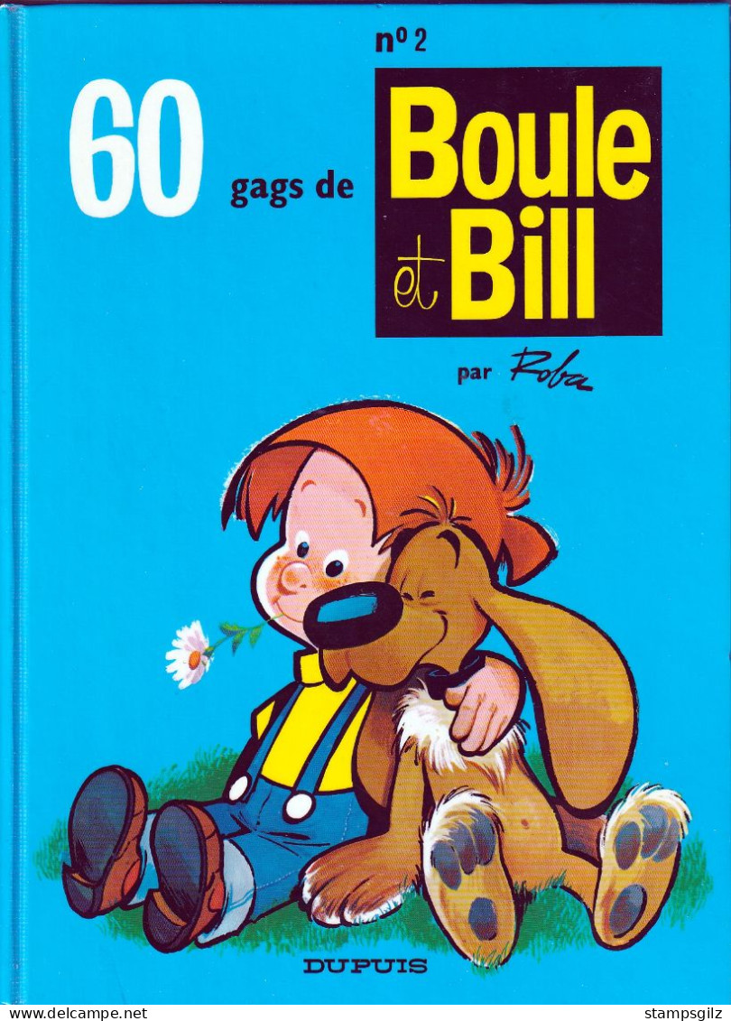 Boule Et Bill N°2 Edition 1967 TBE - Boule Et Bill