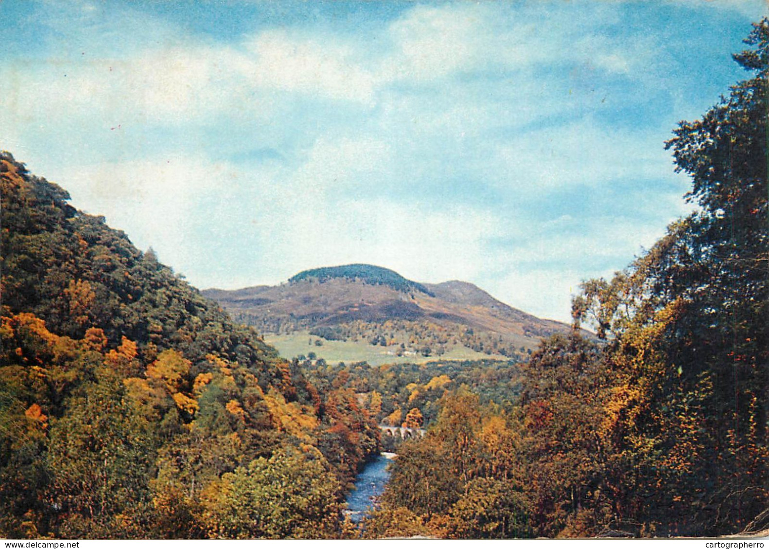 United Kingdom Scotland Perthshire Pass Of Killiecrankie - Perthshire