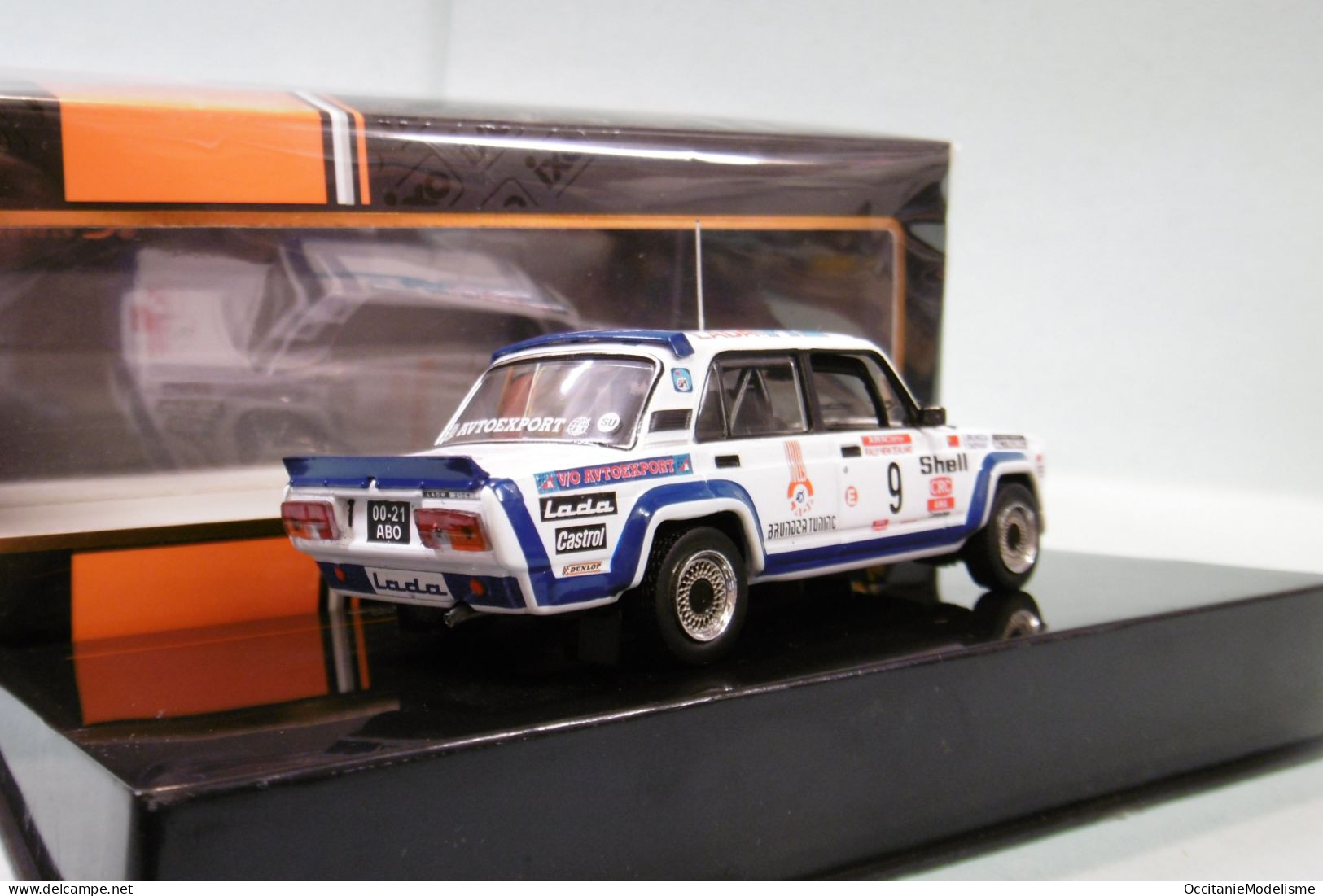 Ixo - LADA 2105 VFTS #9 Rally New Zealand 1985 Brundza - Dadvani Réf. RAC396 NBO Neuf 1/43 - Ixo