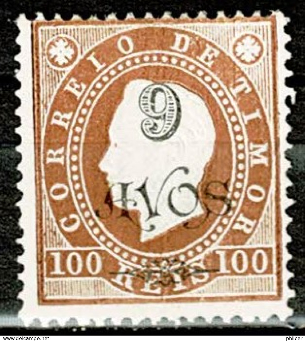 Timor, 1902, # 81, MH - Timor