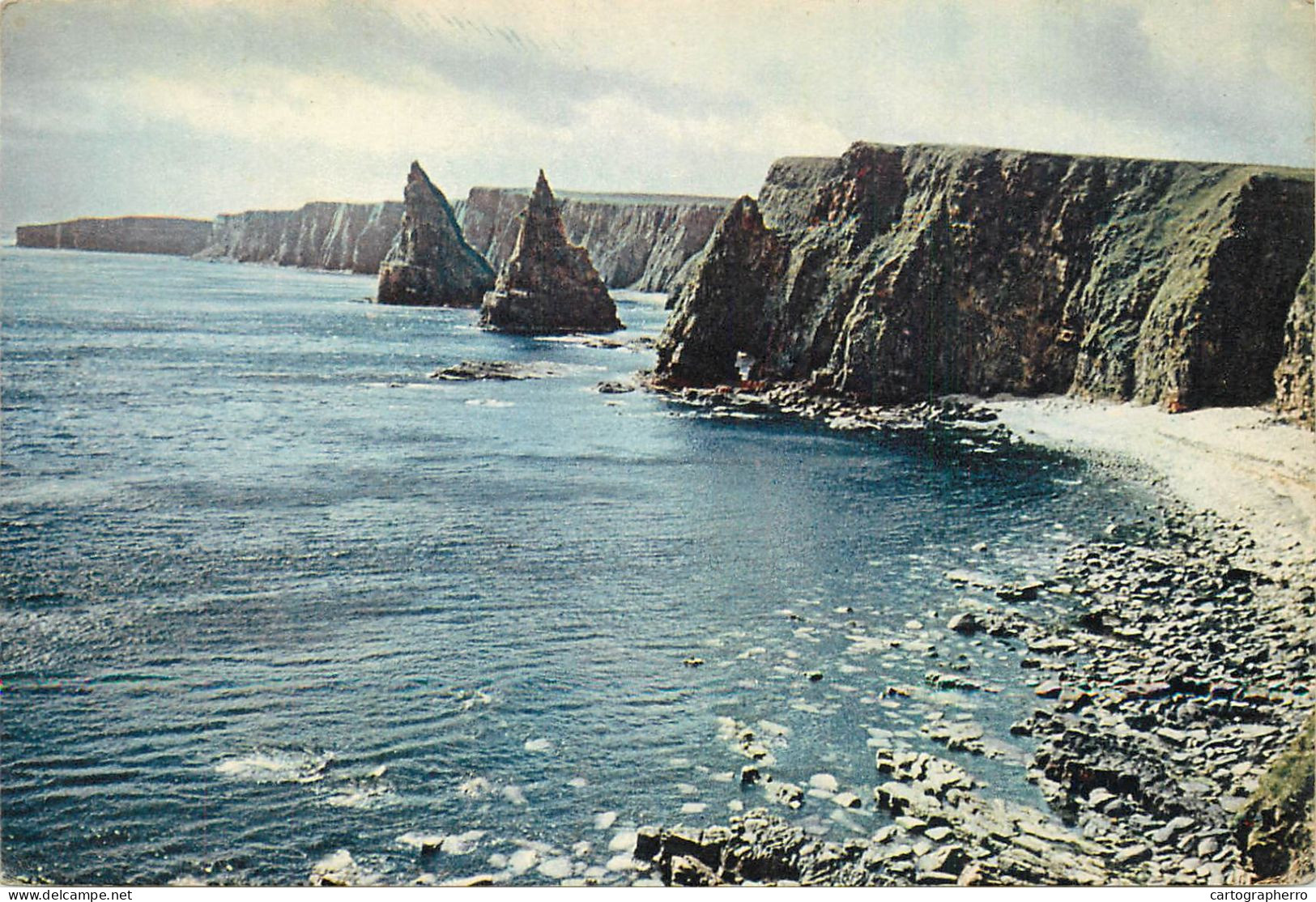 United Kingdom Scotland Caithness Stacks Of Duncansby John O'Groats - Caithness